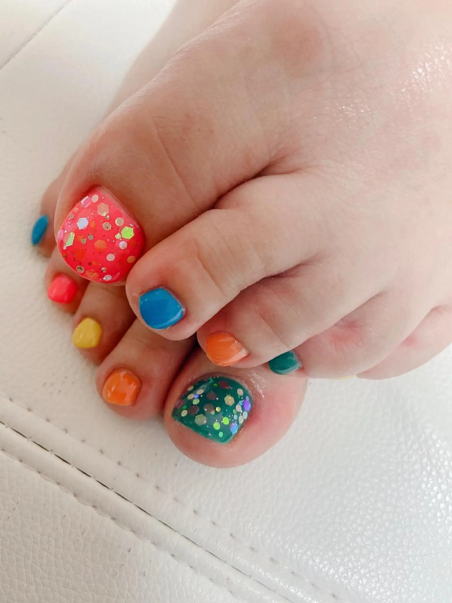 ネイル フットネイル Lokahi NAILのネイルデザイン