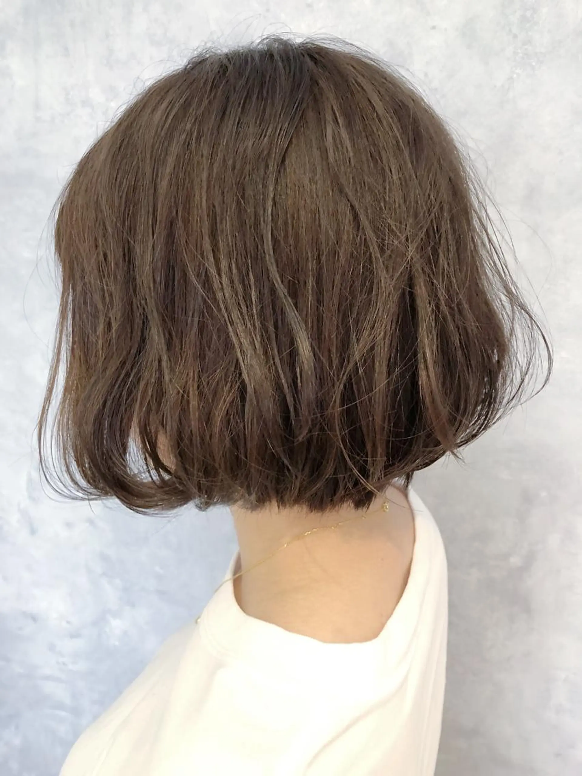 ミディアム ヘアカラー トリートメント 五月女 隼人のヘアスタイル