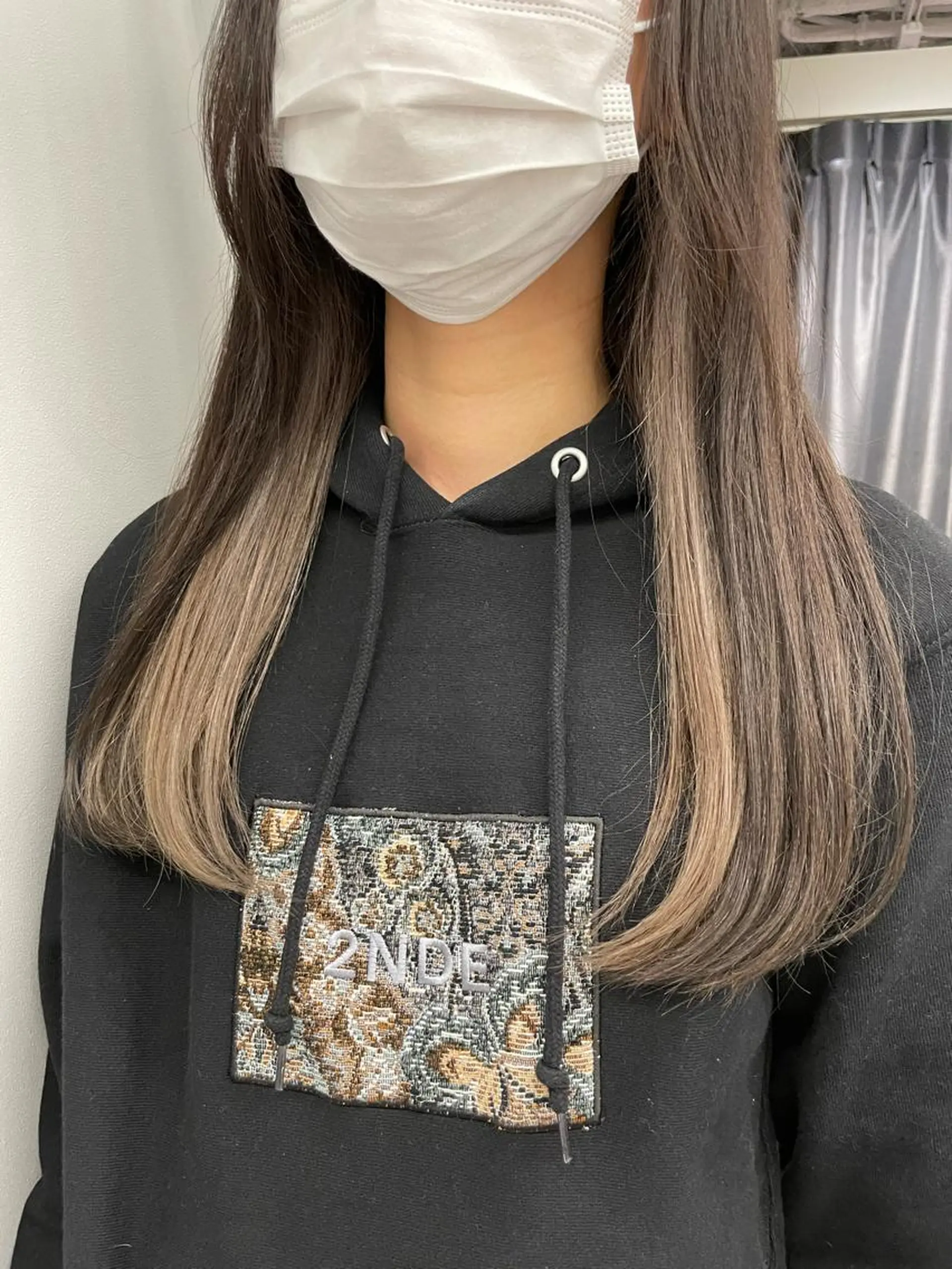 ロング カット ヘアカラー トリートメント 髪質改善/天王寺／ 🐬キヨ🐬のヘアスタイル