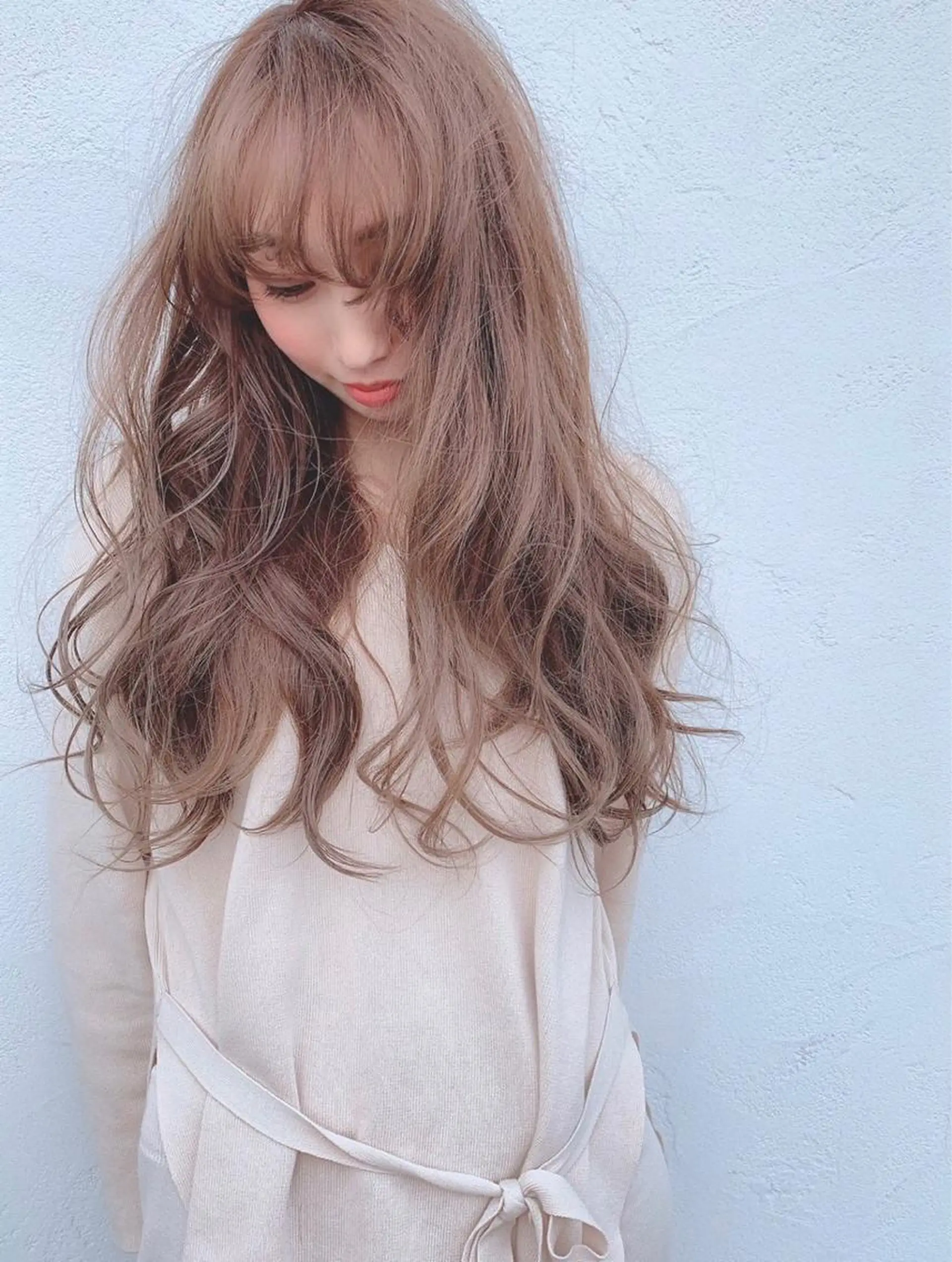 ロング カット 田中 巧のヘアスタイル