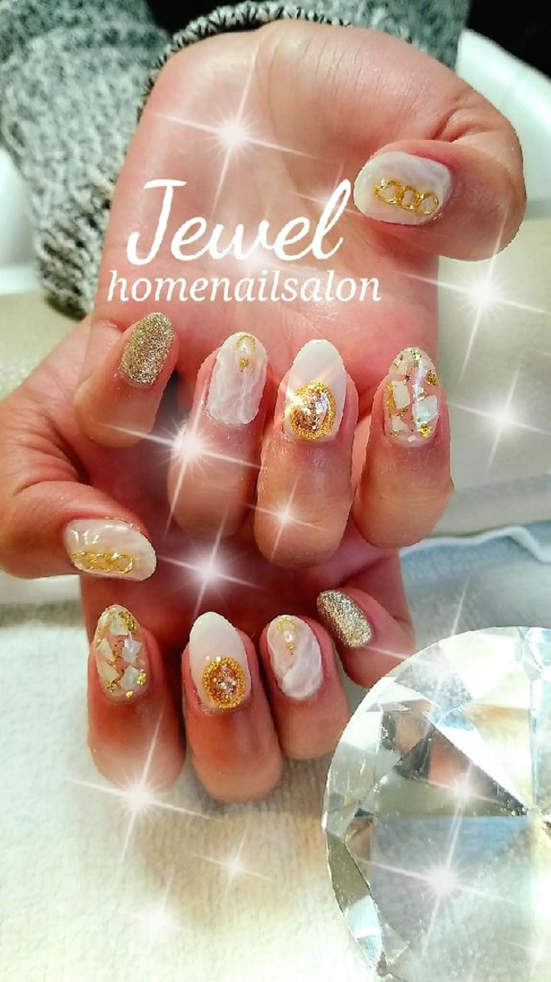 ネイル その他(ネイル) ＪＥＷＥＬ　ＮＡＩＬ所属・ＪＥＷＥＬ ＮＡＩＬのネイルデザイン