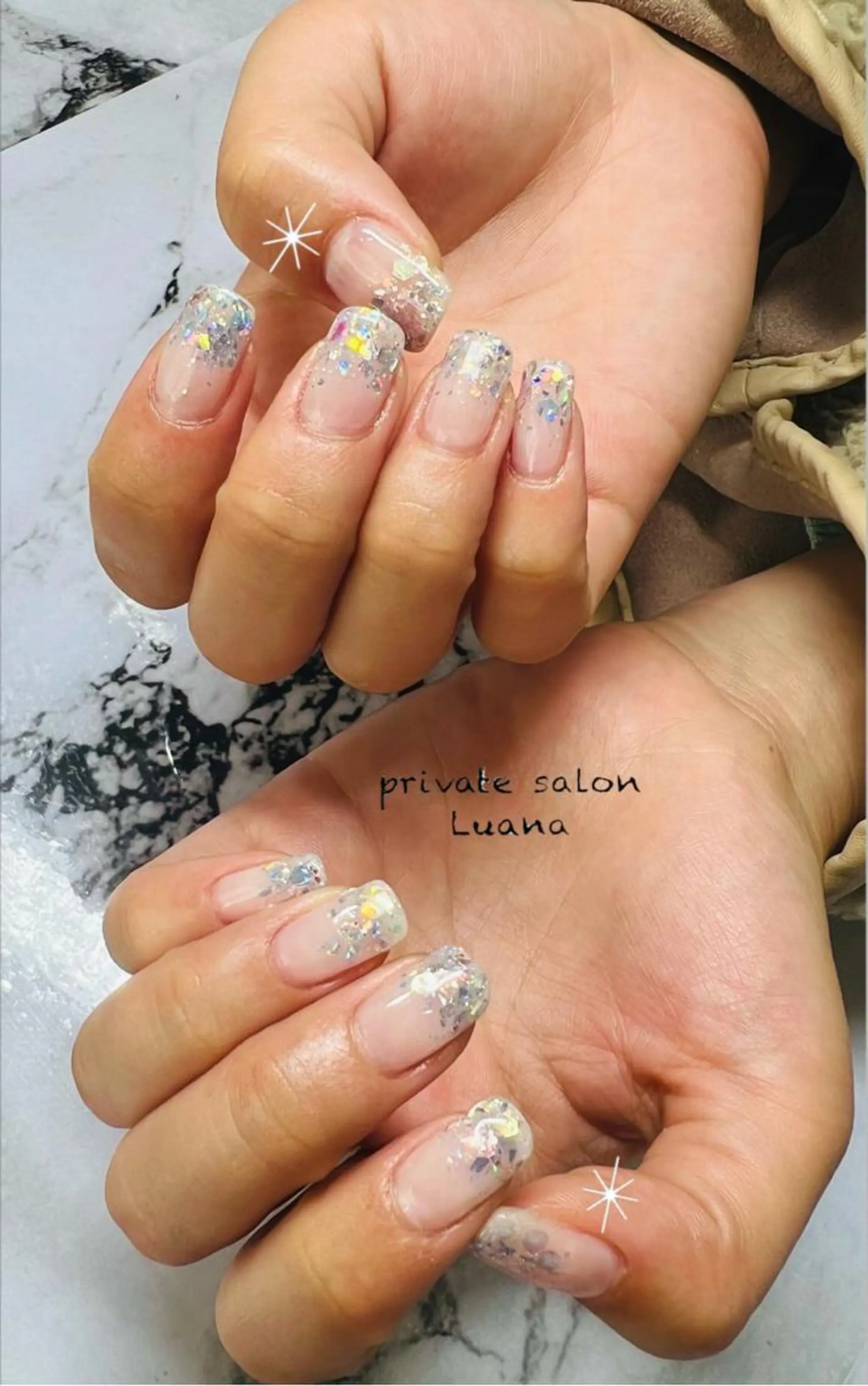 ネイル 自宅ネイルサロン ルアナのネイルデザイン
