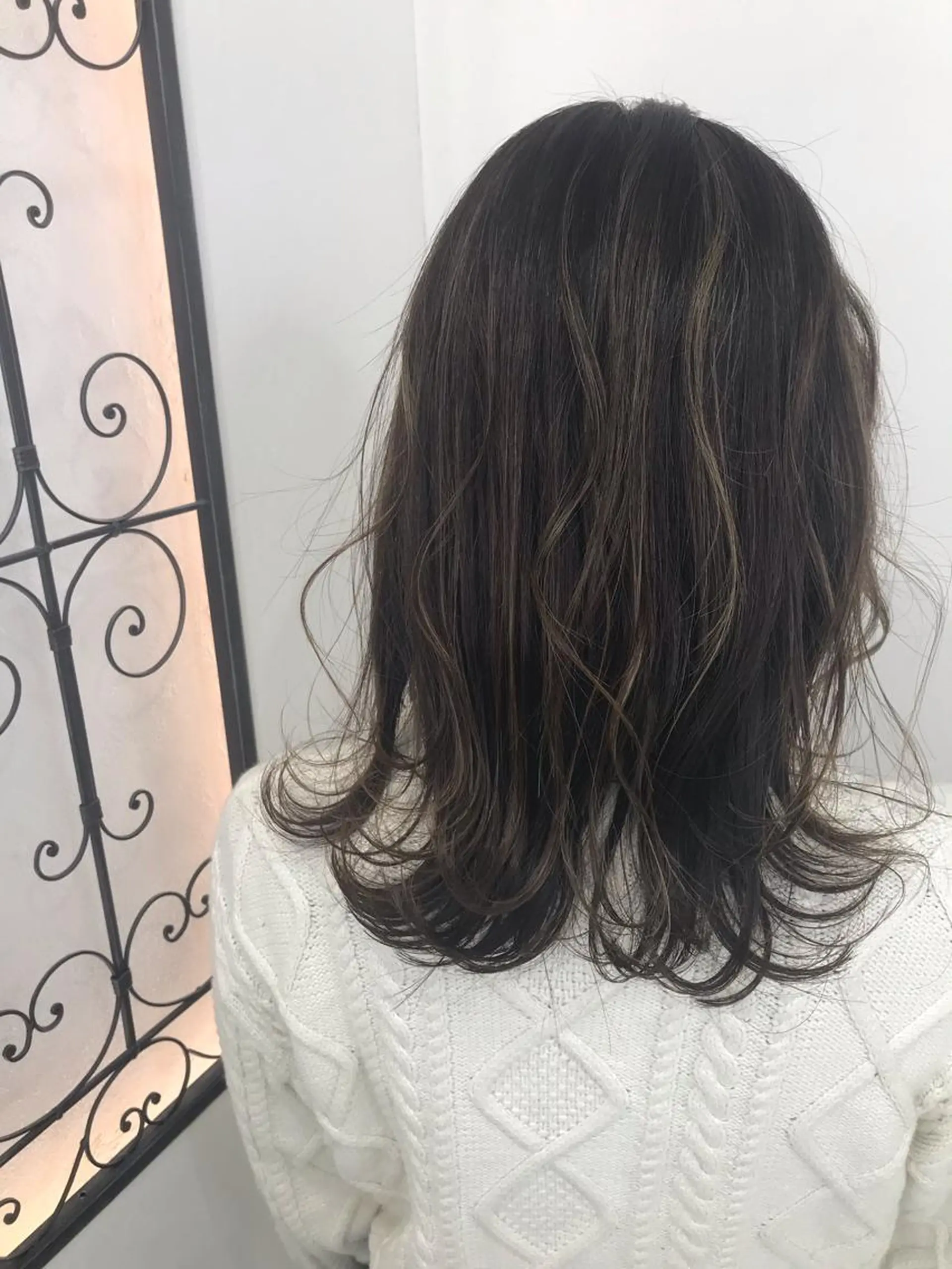 ミディアム カラー AVANCEなかもず店所属・AVANCE 長尾 尚悟のヘアスタイル