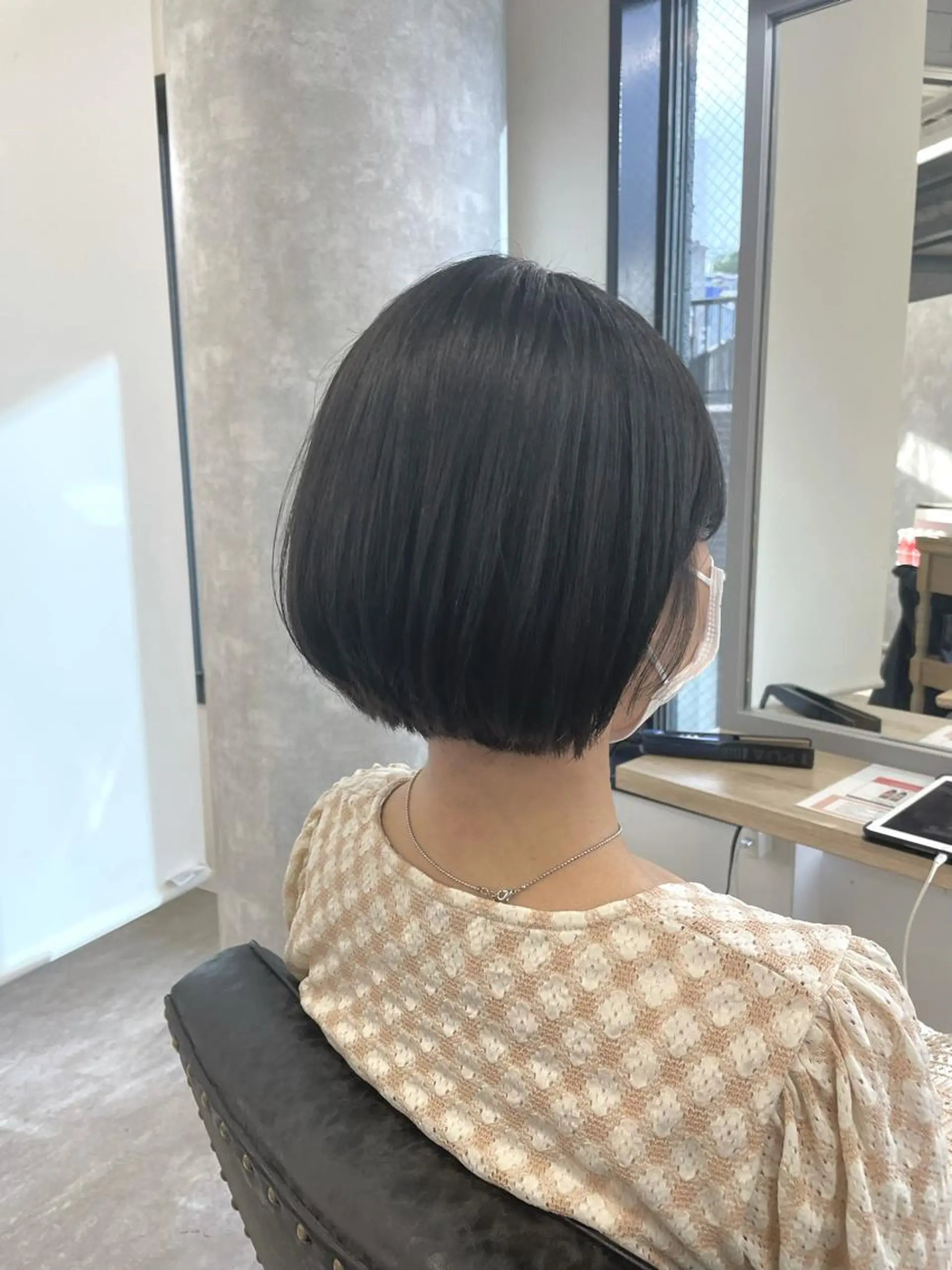 ショート カラー 🔵暗髪 特化🔵 梅田・増田のヘアスタイル