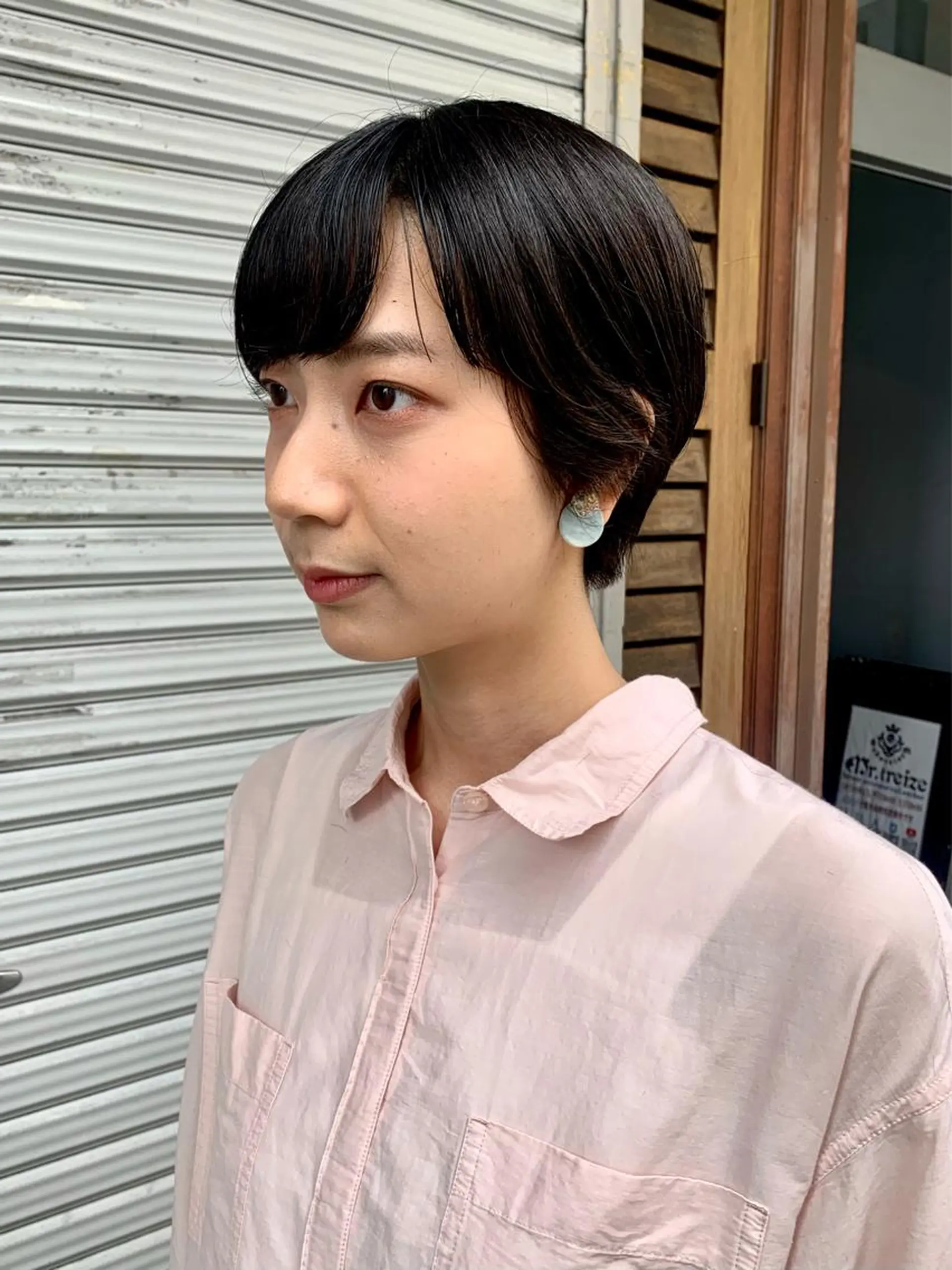 ショート カラー room3 なおこのヘアスタイル