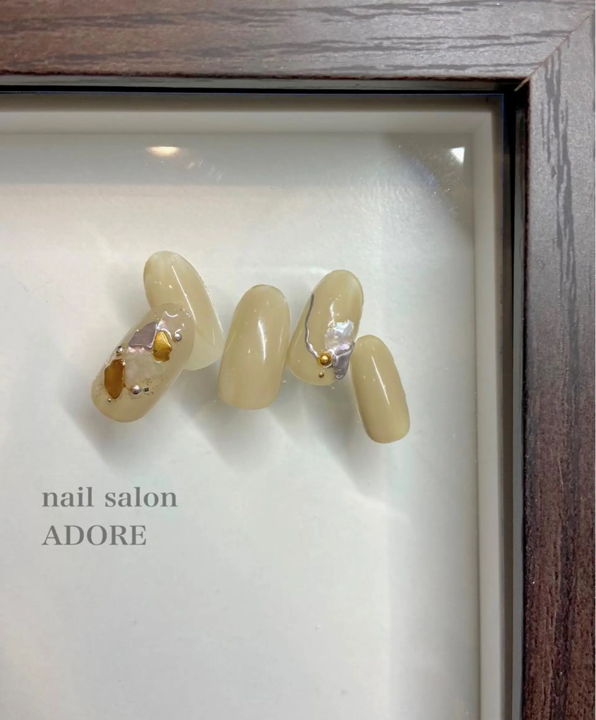 ネイル nail salon  ADORE所属・Adore nailのネイルデザイン