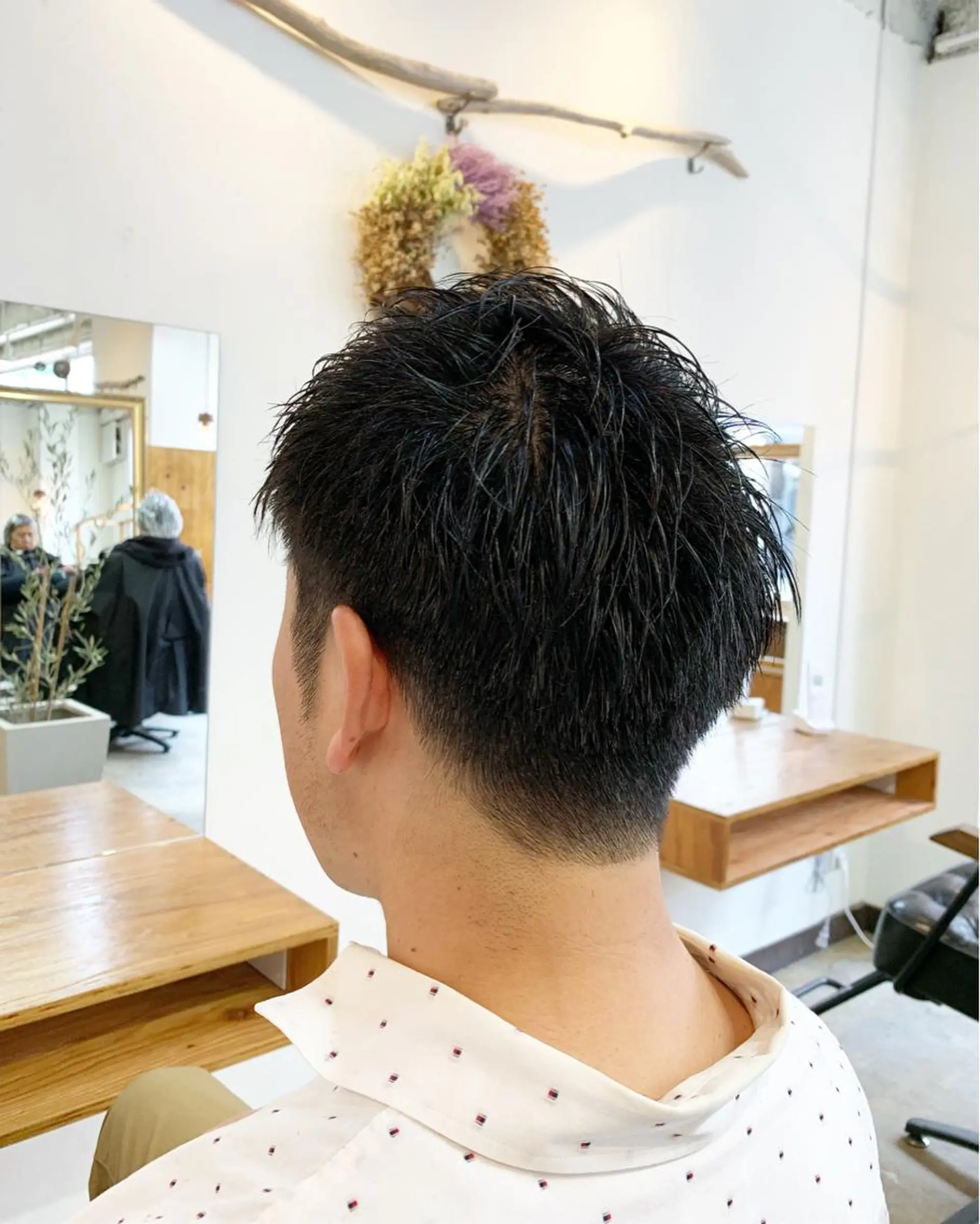 メンズ LEB所属・下河 宗太のヘアスタイル