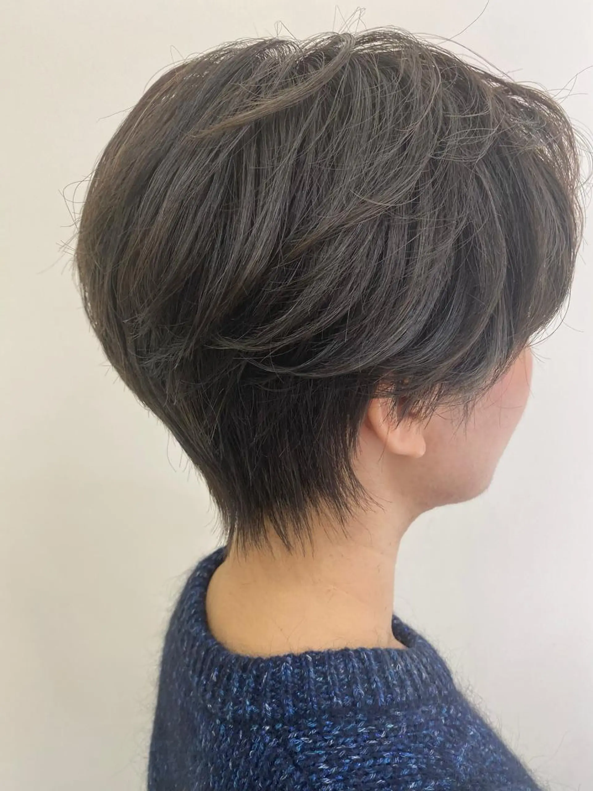 ショート カット トリートメント marju銀座 マージュギンザのヘアスタイル