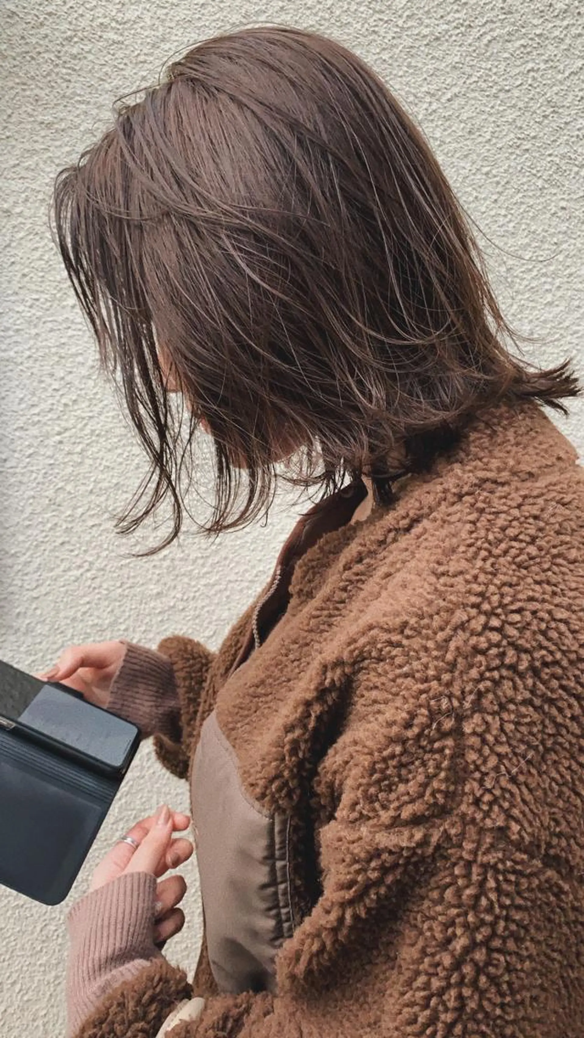 ミディアム Living所属・ヨシモトリョウ 髪質改善/美髪のヘアスタイル