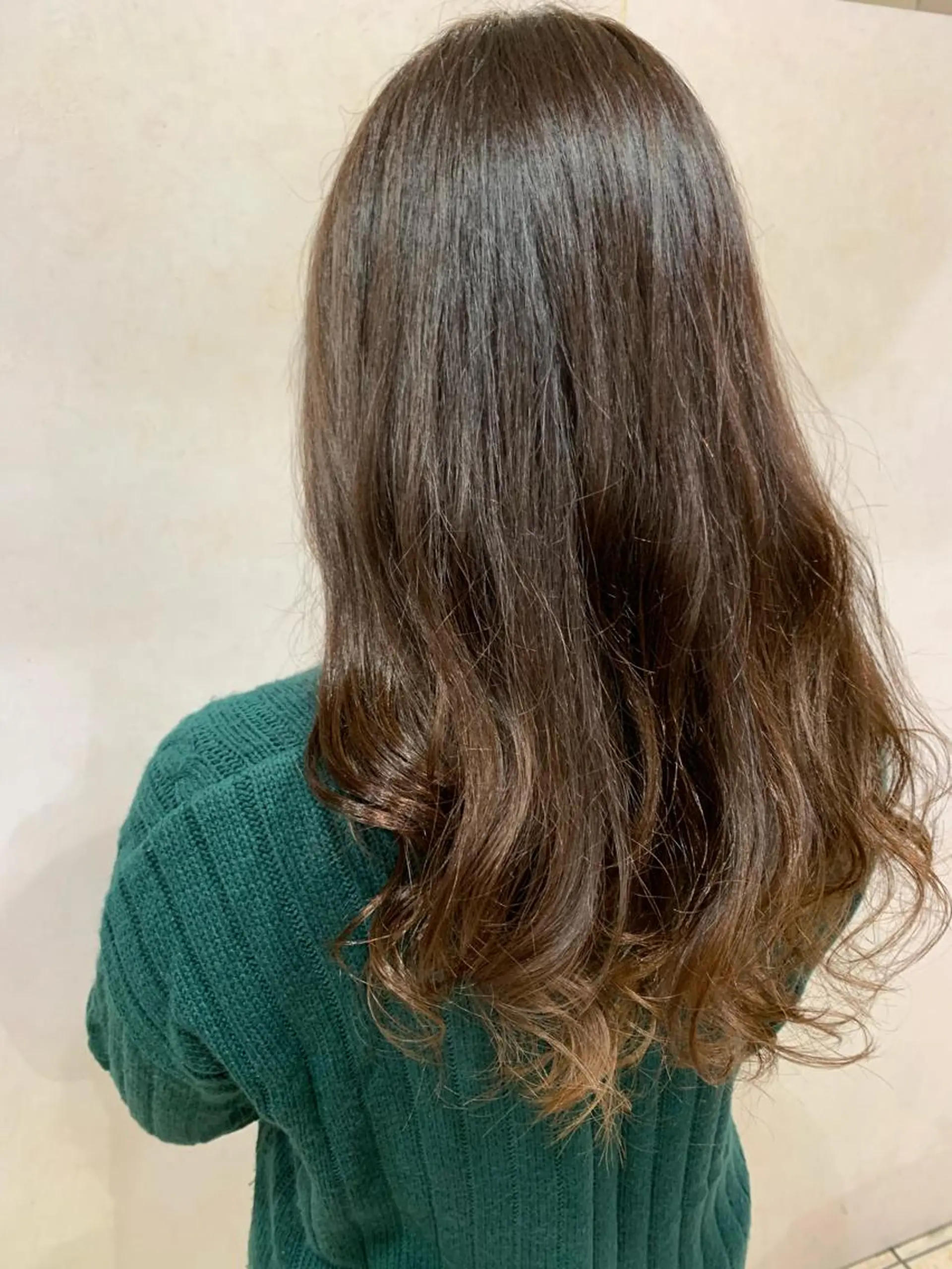 ロング カラー ヘアアレンジ グラデーションカラー TAKA 髪質改善のヘアスタイル