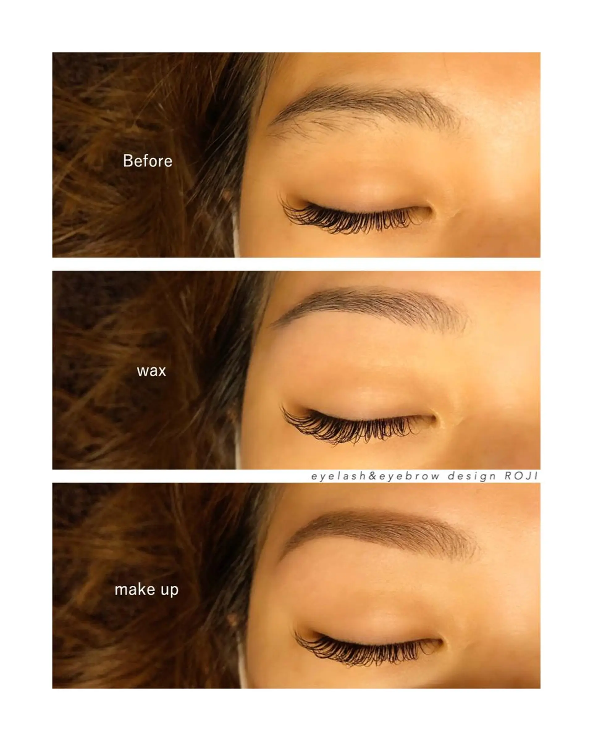 マツエク・マツパ マツエク eyelash&eyebrow design ROJI所属・まつエク&眉 ROJIのマツエク・マツパデザイン