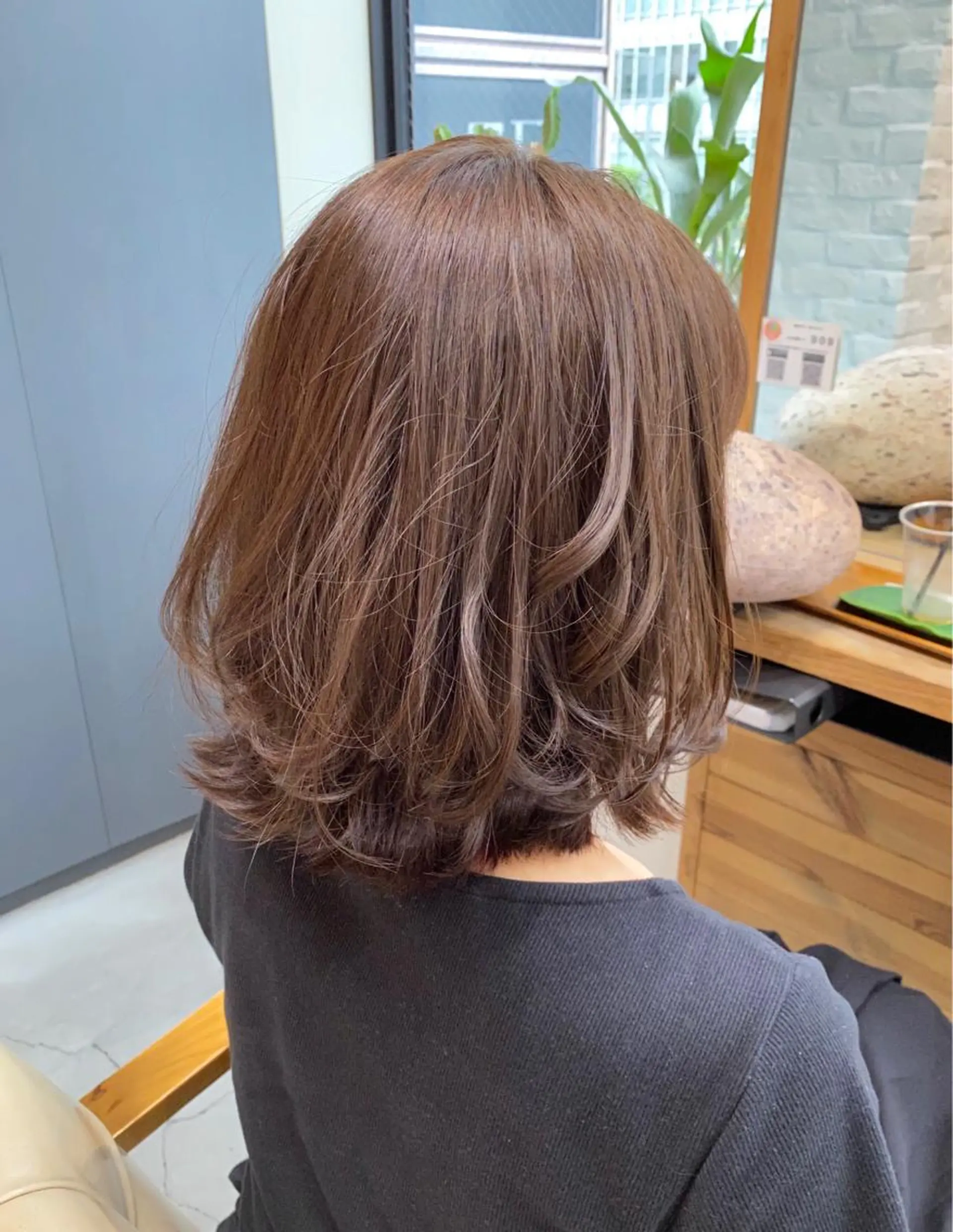 ミディアム カラー 統括マネージャー/ 髪のドクター/前原悟のヘアスタイル