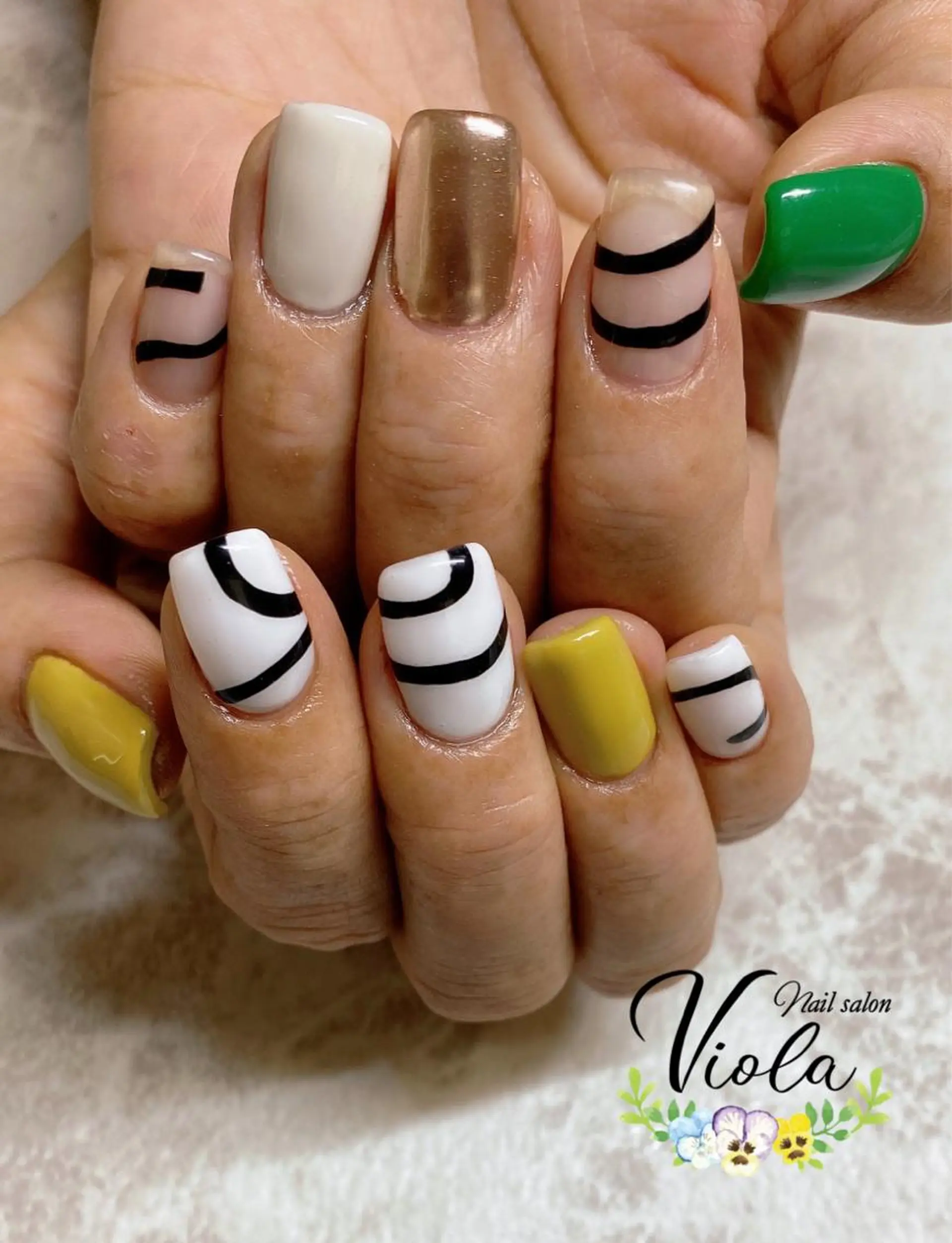 ネイル ハンドネイル Nailsalon Viola所属・ネイルサロン Violaのネイルデザイン
