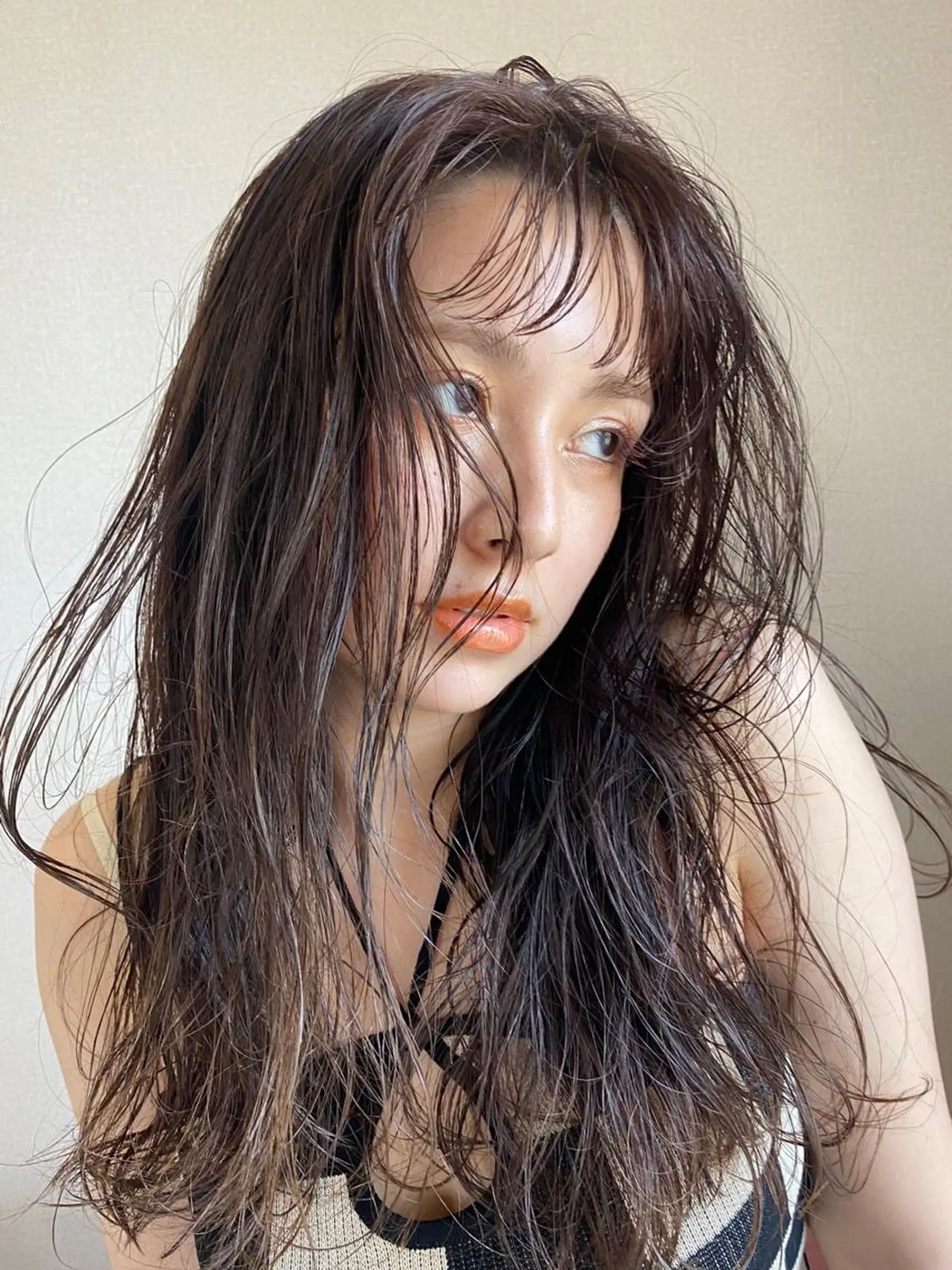 セミロング 柔らかbeige /chinari❤︎のヘアスタイル
