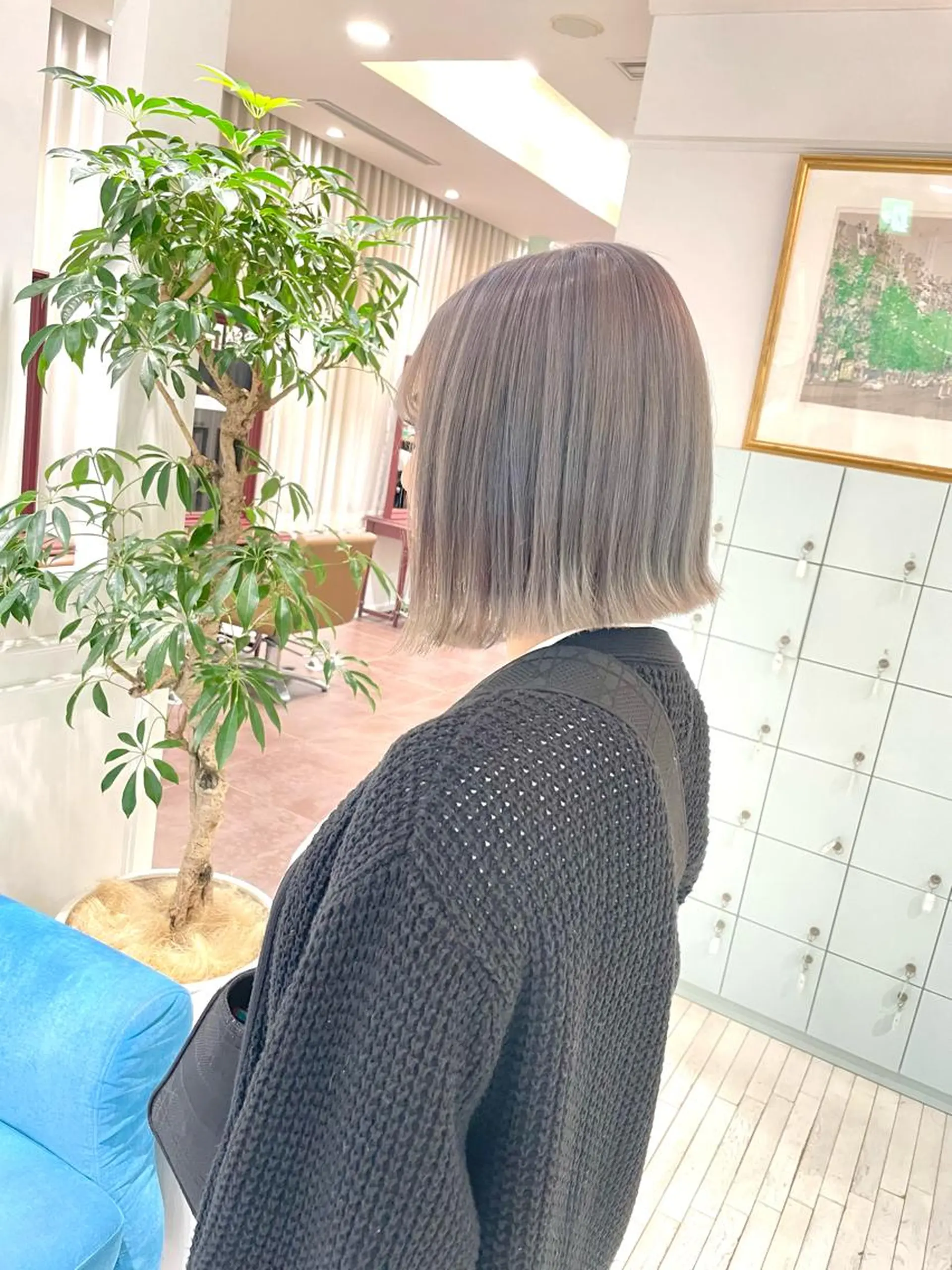 ショート カラー ヘアアレンジ ヘアカラー トリートメント ヘアセット 🌈インナーカラー ‘ショウマ’🌈のヘアスタイル