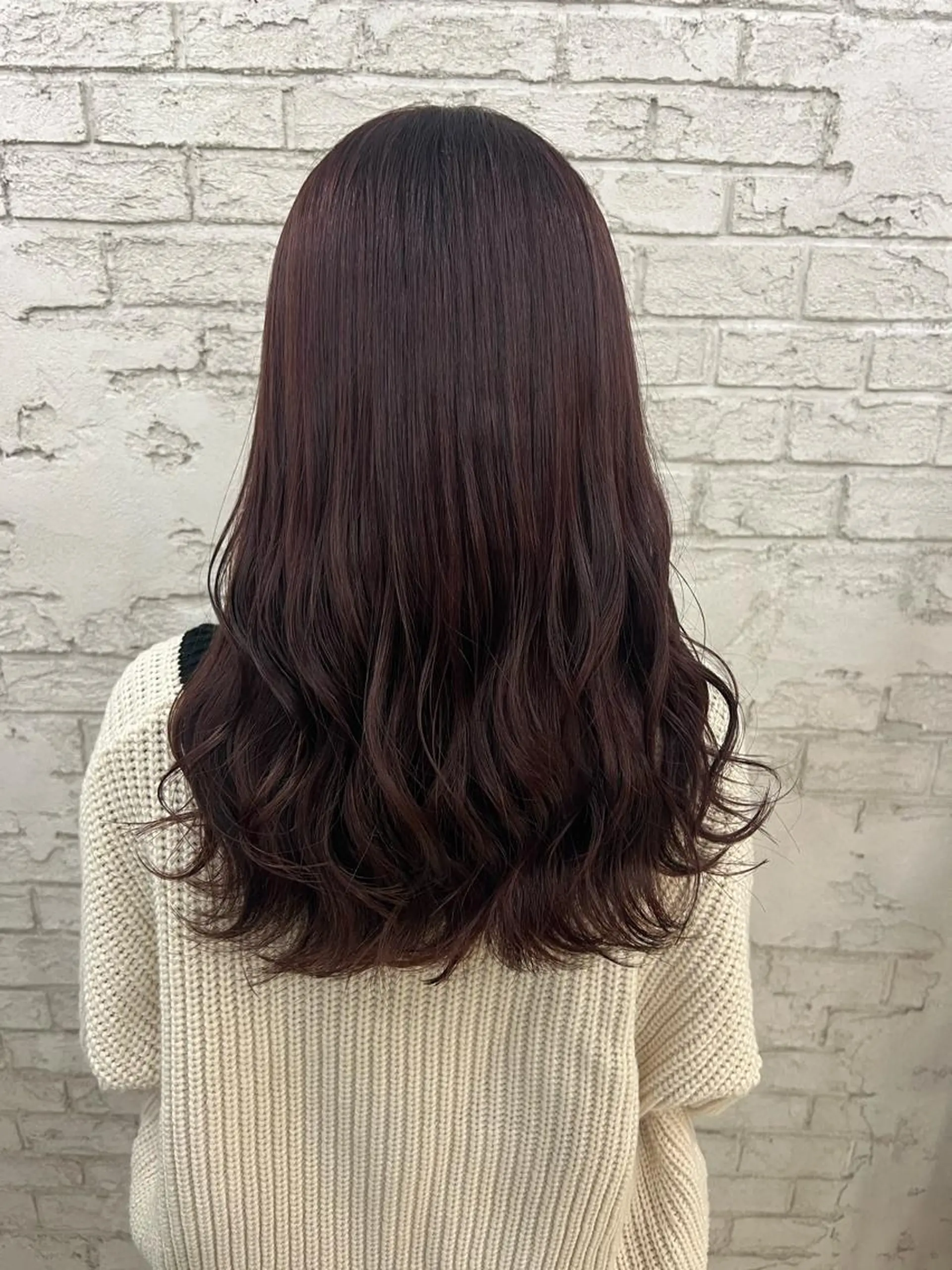 ロング カラー ヘアカラー トリートメント エクステ＆艶カラー 🎀YURINA🎀のヘアスタイル