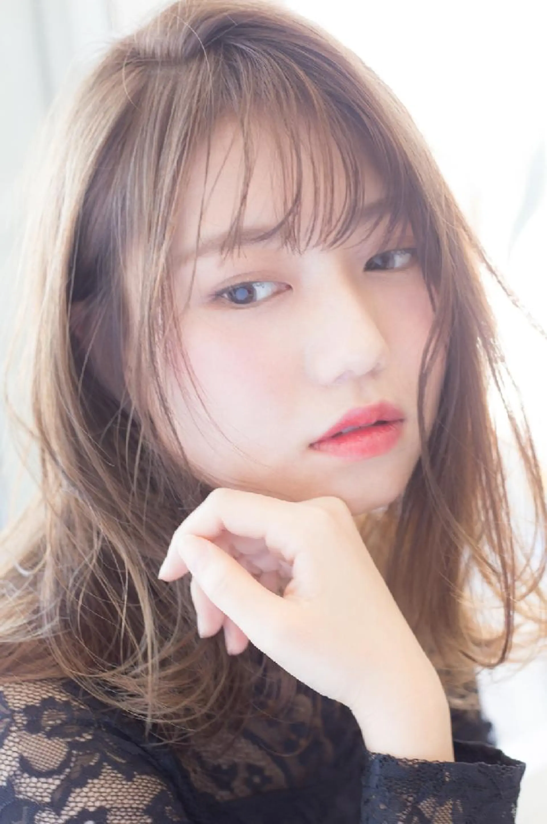 ロング カラー パーマ ヘアアレンジ メンズ ネイル マツエク・マツパ カット ヘアカラー Siq  FMのヘアスタイル