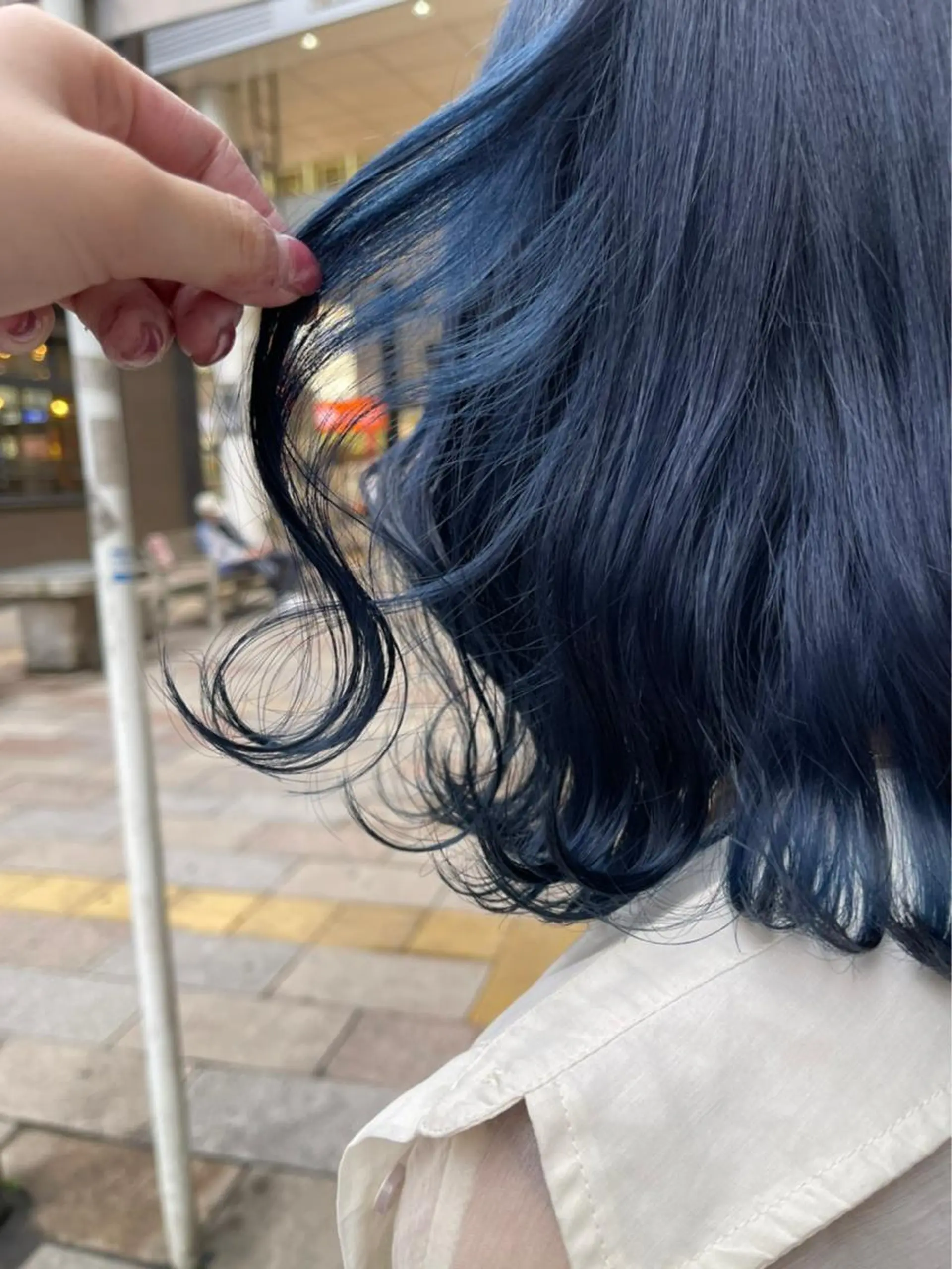 ショート カラー ヘアアレンジ ブリーチなし/ レイヤー🌿runaのヘアスタイル