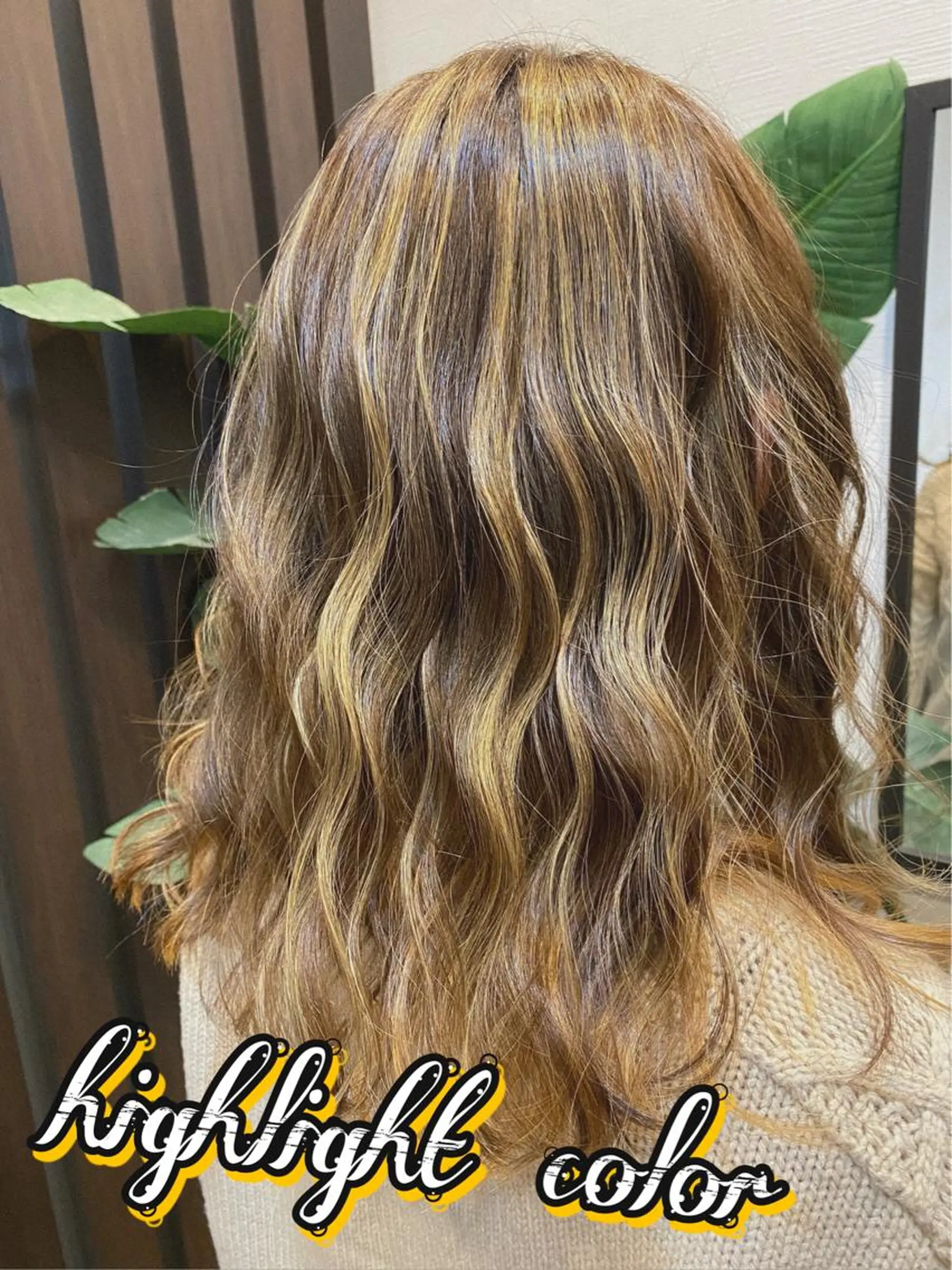 ロング カラー RIRŪA所属・プルシールエクステ ちゃきのヘアスタイル