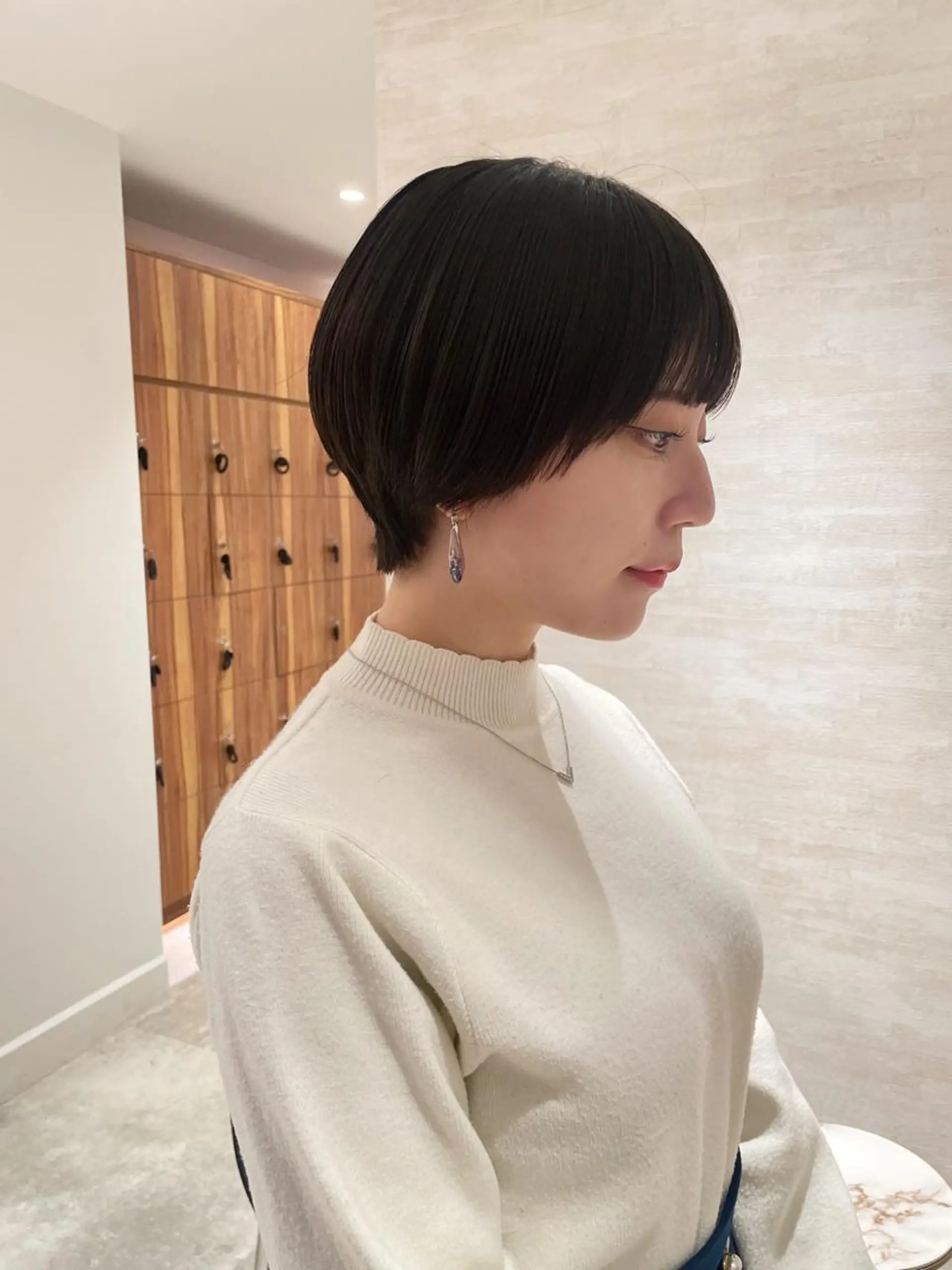 ショート 高橋 涼香のヘアスタイル