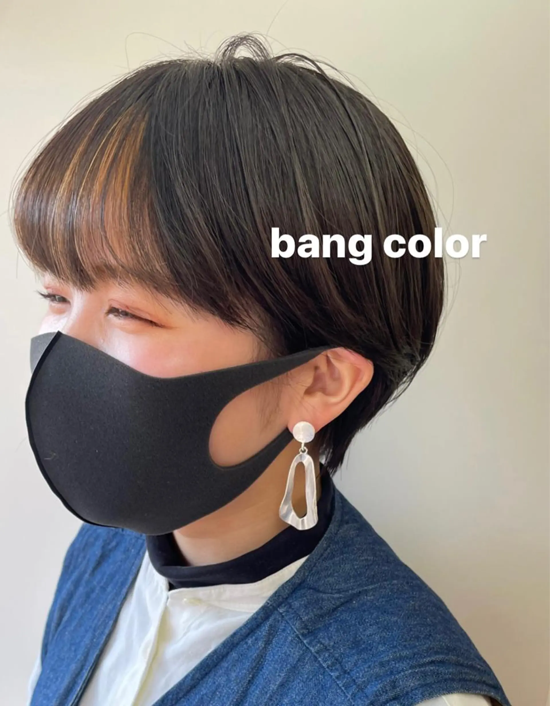 ショート カラー Go to day渋谷sol店所属・🟧オシャレ女子多数 アツシ🟧のヘアスタイル