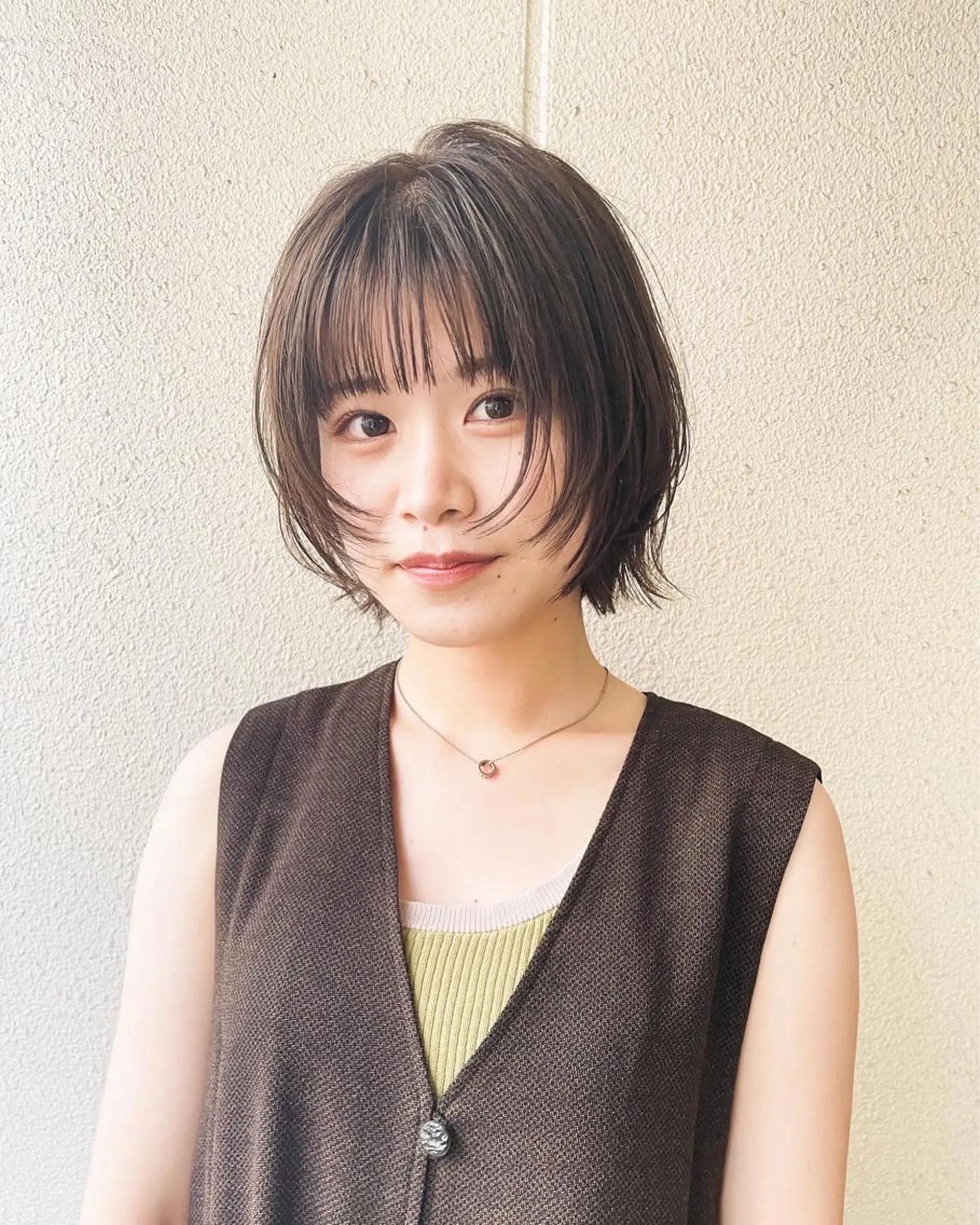 ショート カラー ショートボブ ベージュカラー ボブ ショートヘア ウルフカット カット ヘアカラー トリートメント 永田〈店長#レイヤー #ウルフ#ハイトーンのヘアスタイル