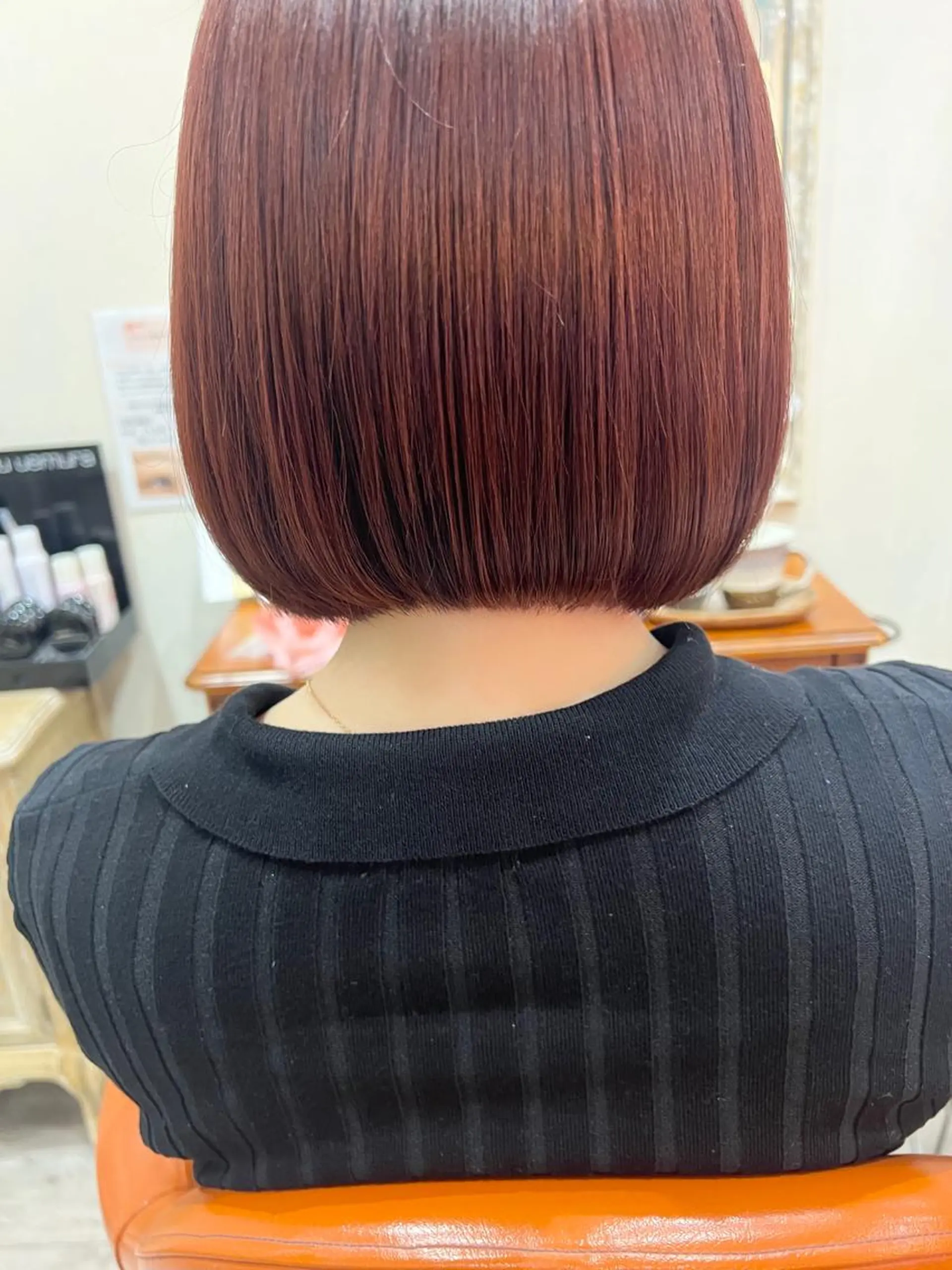 ショート ボブ カット 🎴イトウユウ🎴 #話さない美容師のヘアスタイル