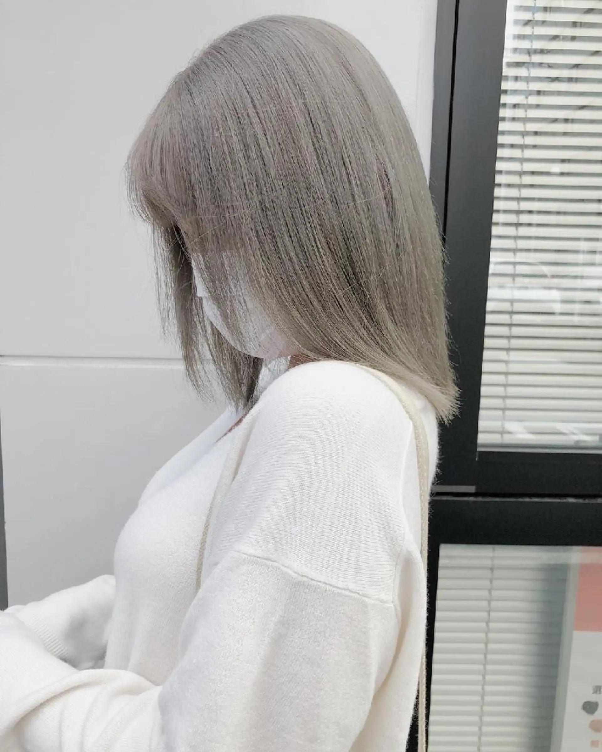 ミディアム カラー ヘアアレンジ TOMONA👑 GiseL梅田店のヘアスタイル