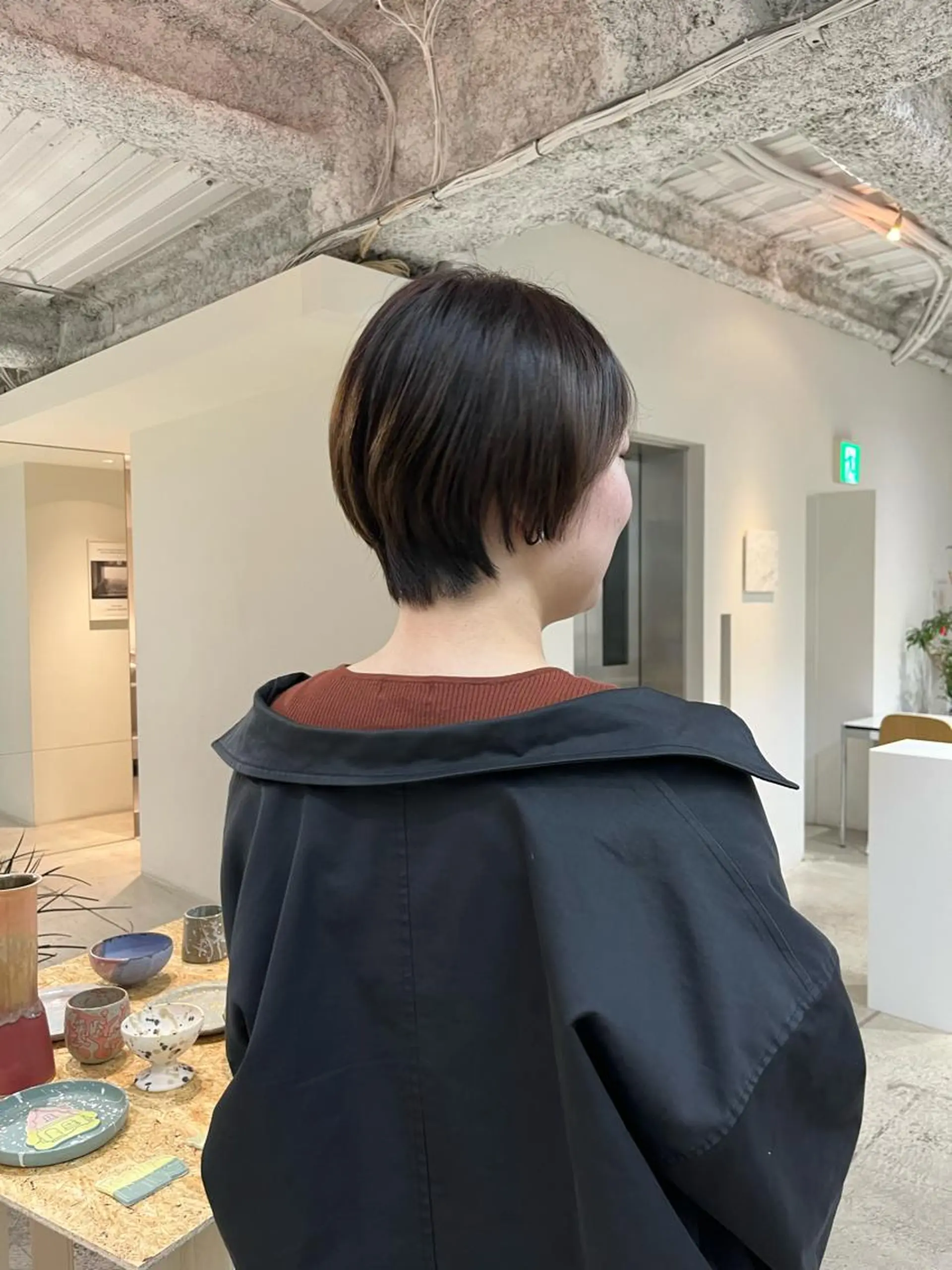 ショート ANY／ Nanaのヘアスタイル