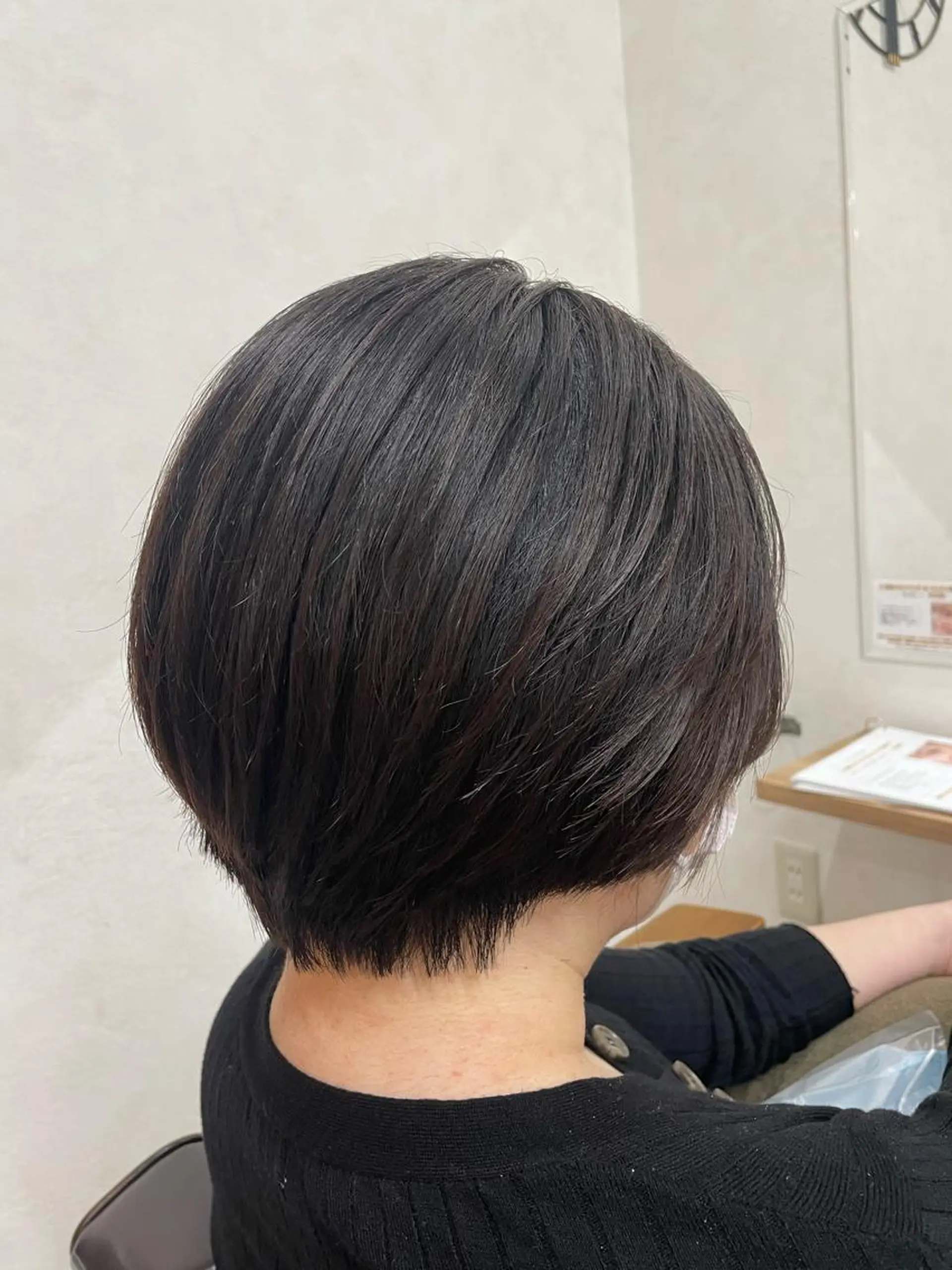 ショート 淡中 円花のヘアスタイル