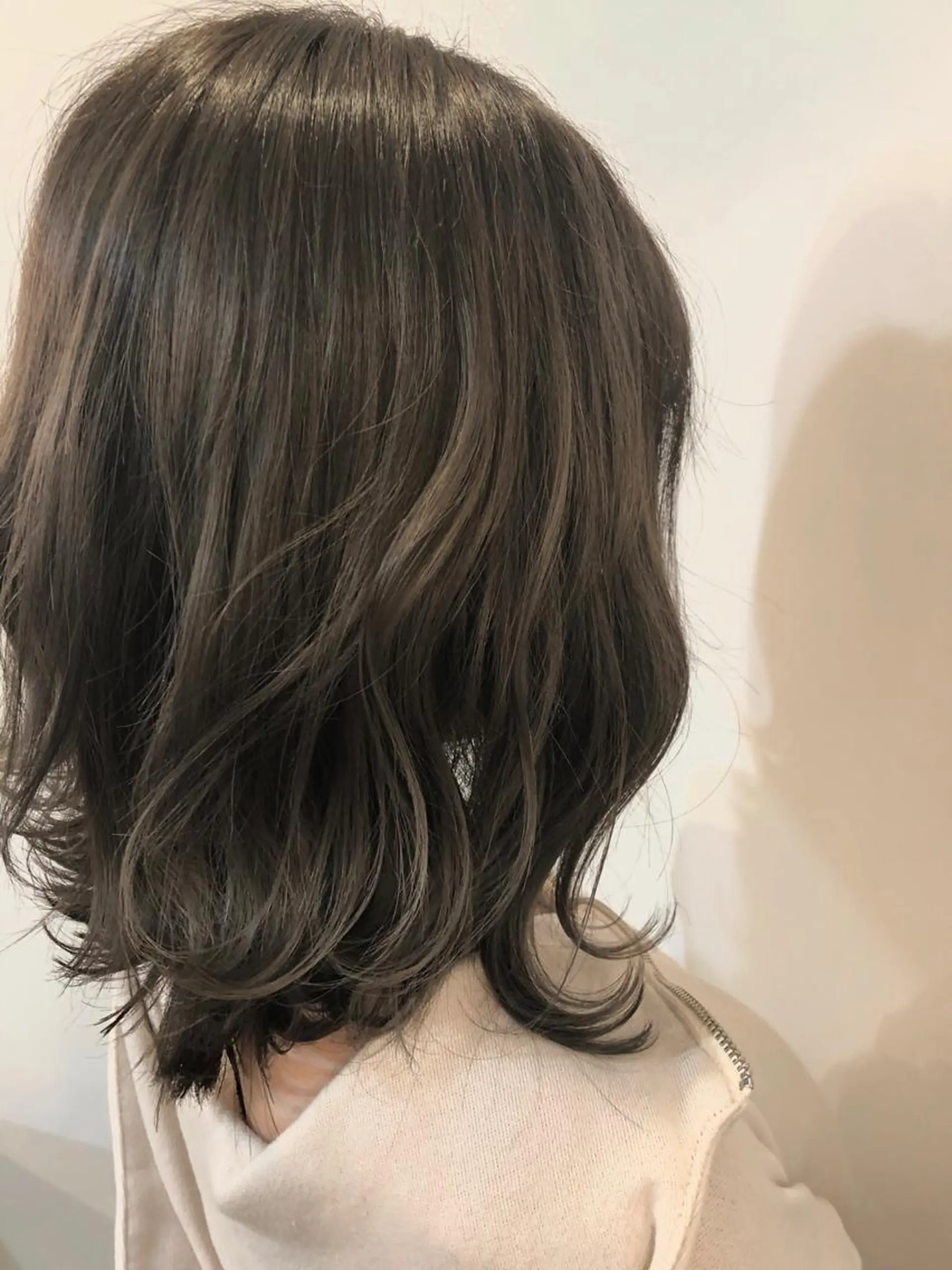 ミディアム ハイライト 🍒【Lib】 AIRI　🍒のヘアスタイル