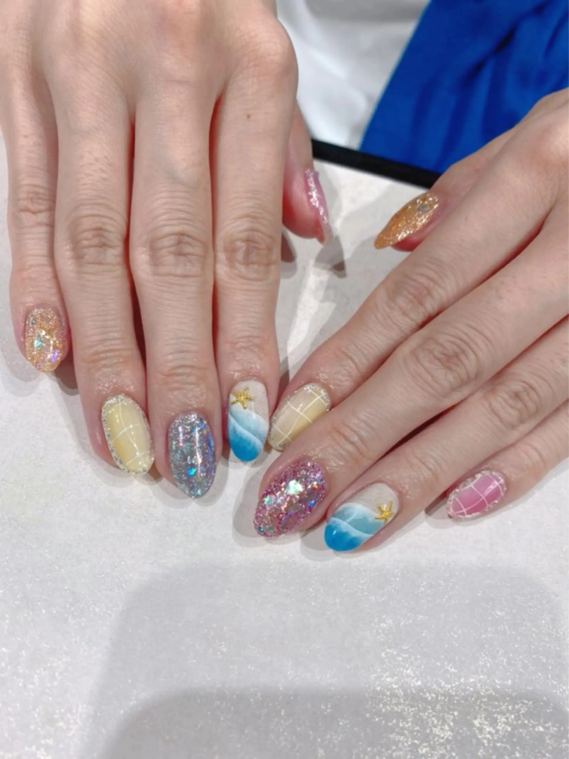 ショート ハンドネイル Nail R💫 naoのネイルデザイン