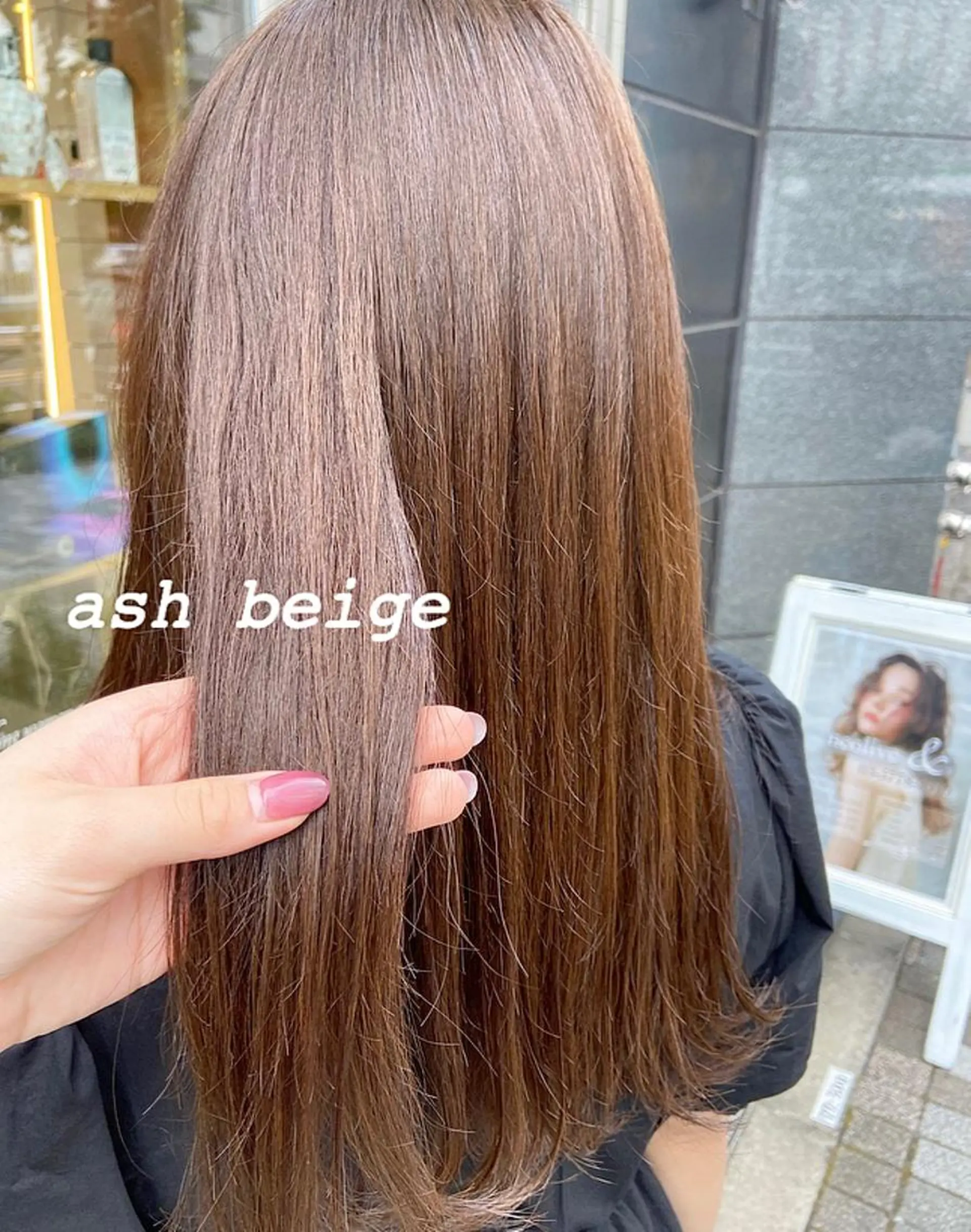 ロング ネイルモデル🐶 とみやまふうか ⭐️のネイルデザイン