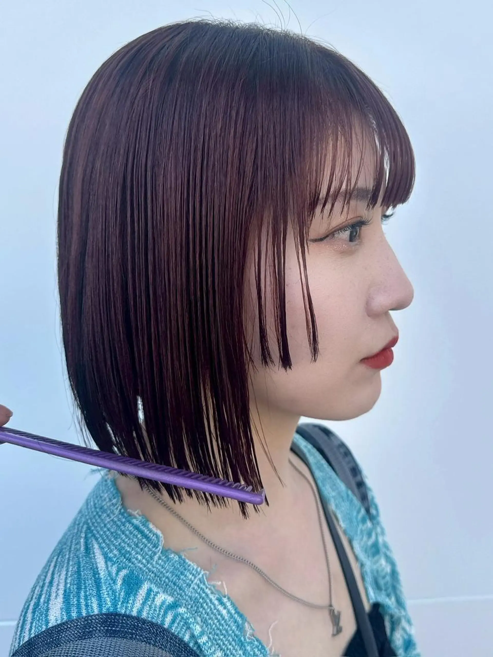 ショート ルシードスタイル REVEのヘアスタイル