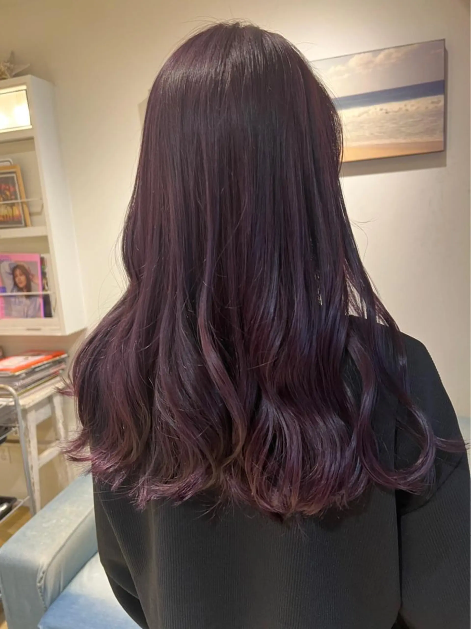 ロング カラー パーマ ヘアアレンジ メンズ キッズ ネイル マツエク・マツパ アイブロウ 新宿　副店長 新井彩斗のヘアスタイル