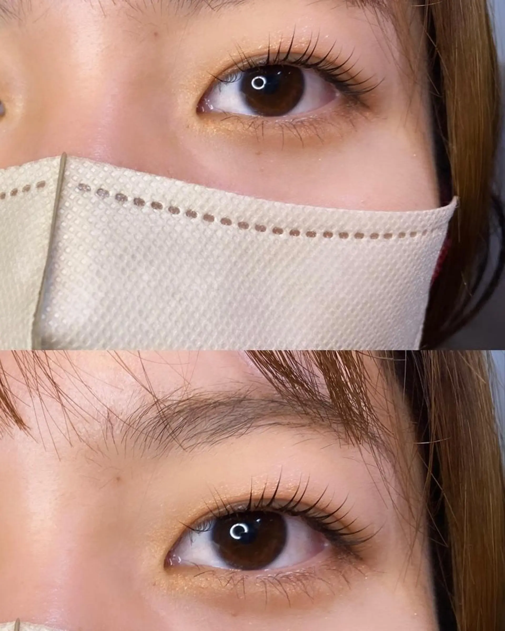 マツエク・マツパ マツパ LICO NAIL&EYELASH稲沢所属・LICO 後藤 彩花のマツエク・マツパデザイン