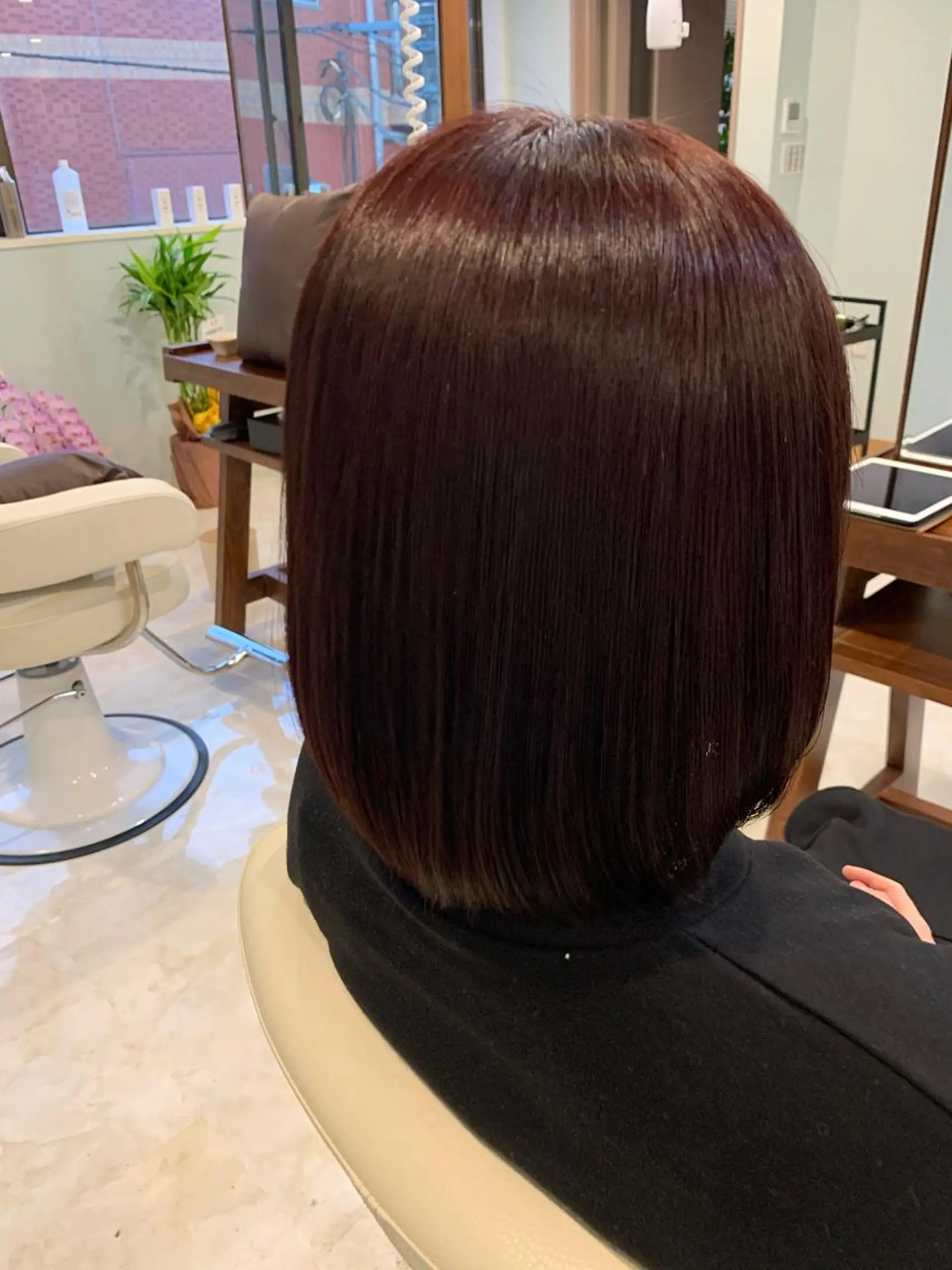 ミディアム ヘアカラー トリートメント ayame清瀬所属・（ayame） minoruのヘアスタイル