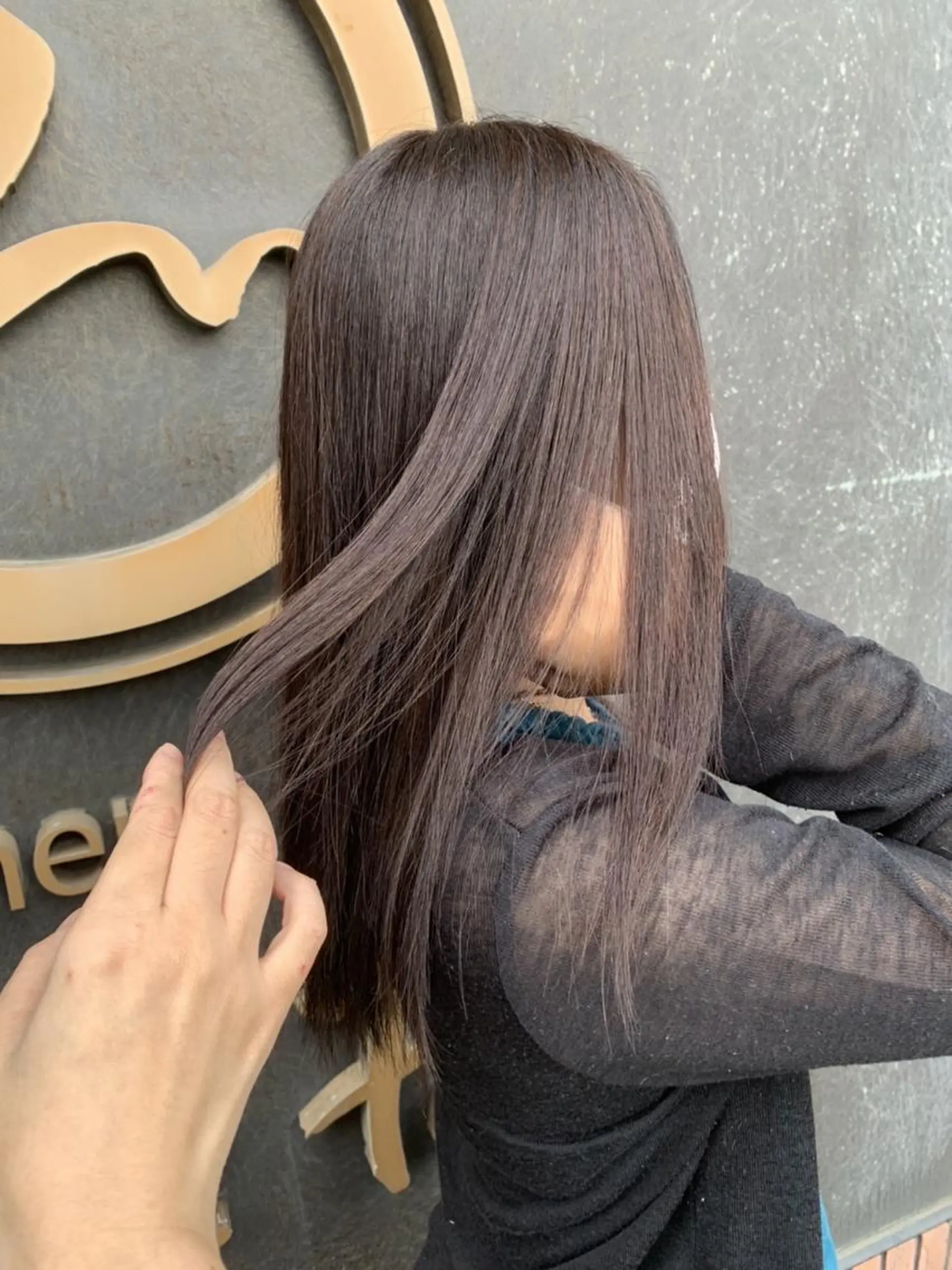 ロング カラー mode Factorのマツエク・マツパデザイン