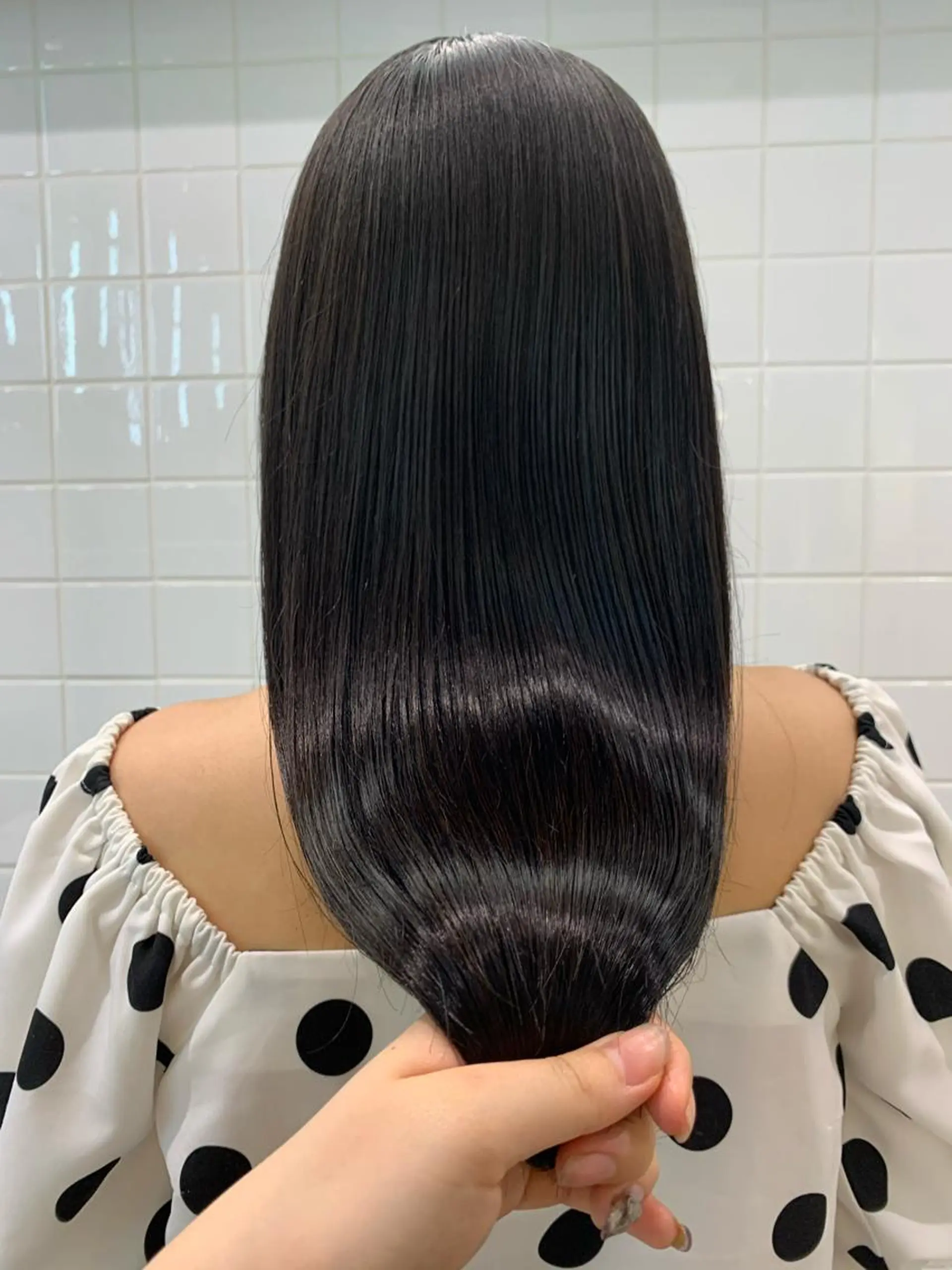 ロング カラー ヘアカラー トリートメント 【淡色color/ nail】maikoのネイルデザイン