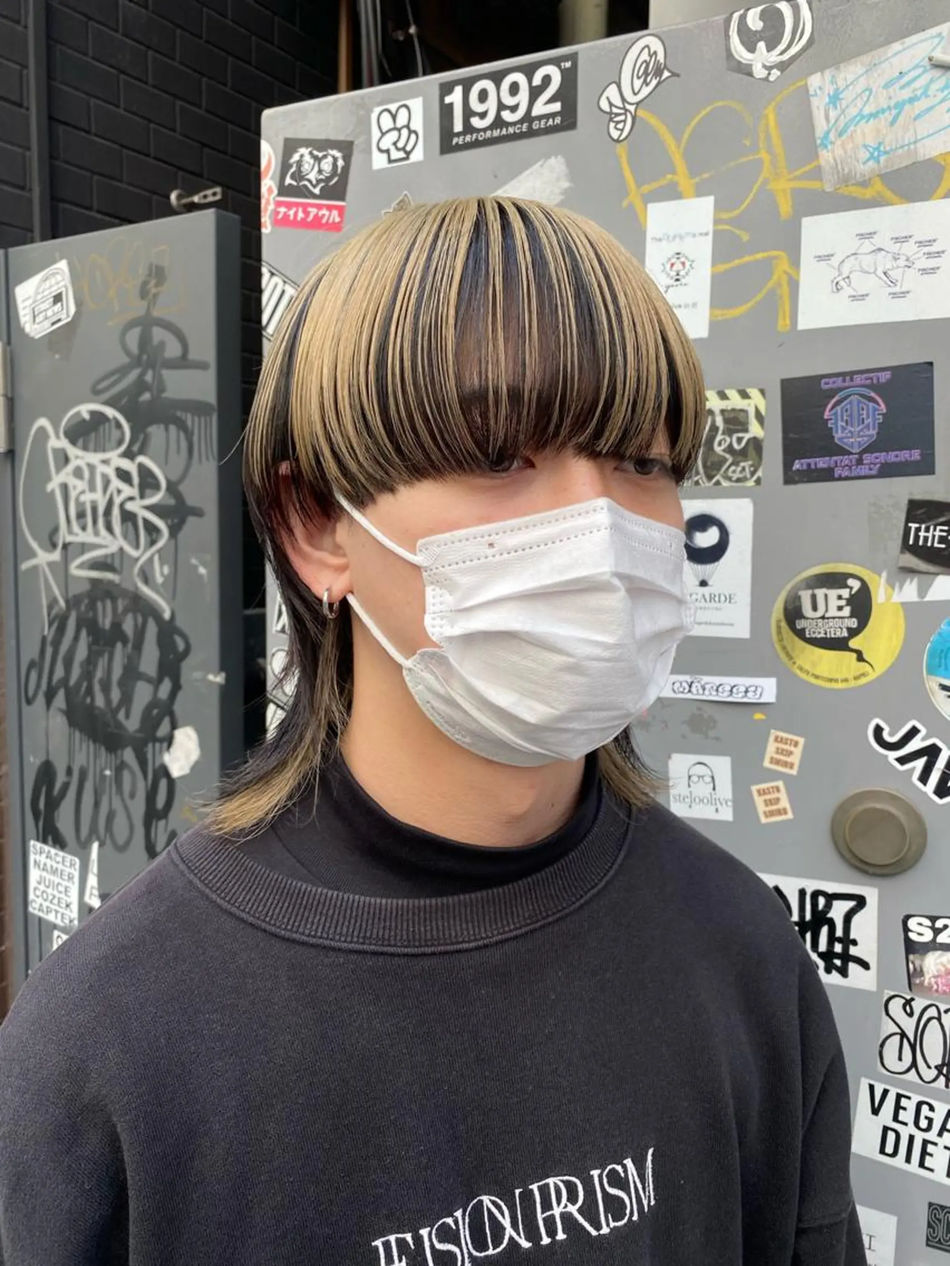 メンズ カラー ブリーチ難民の救世主 サロンINK.渋谷のヘアスタイル