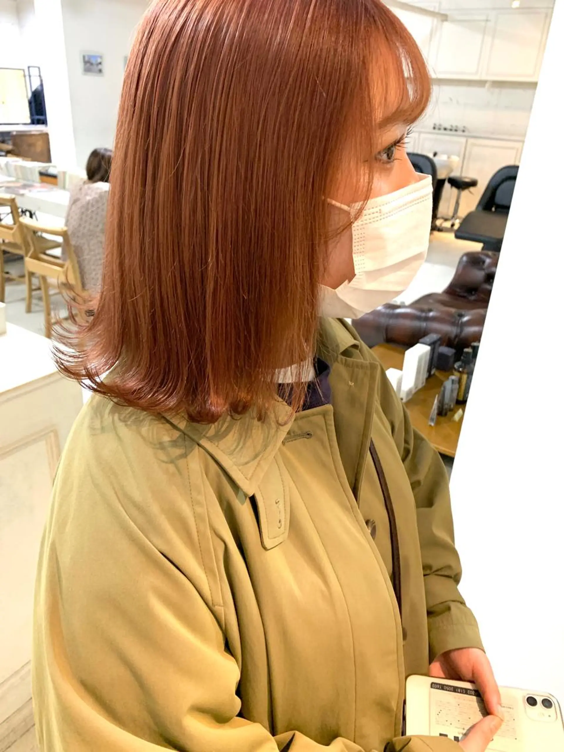 ミディアム ヘアカラー トリートメント La Lauren所属・ダブルカラー/ボブ/ 💈JUNYA💈のヘアスタイル