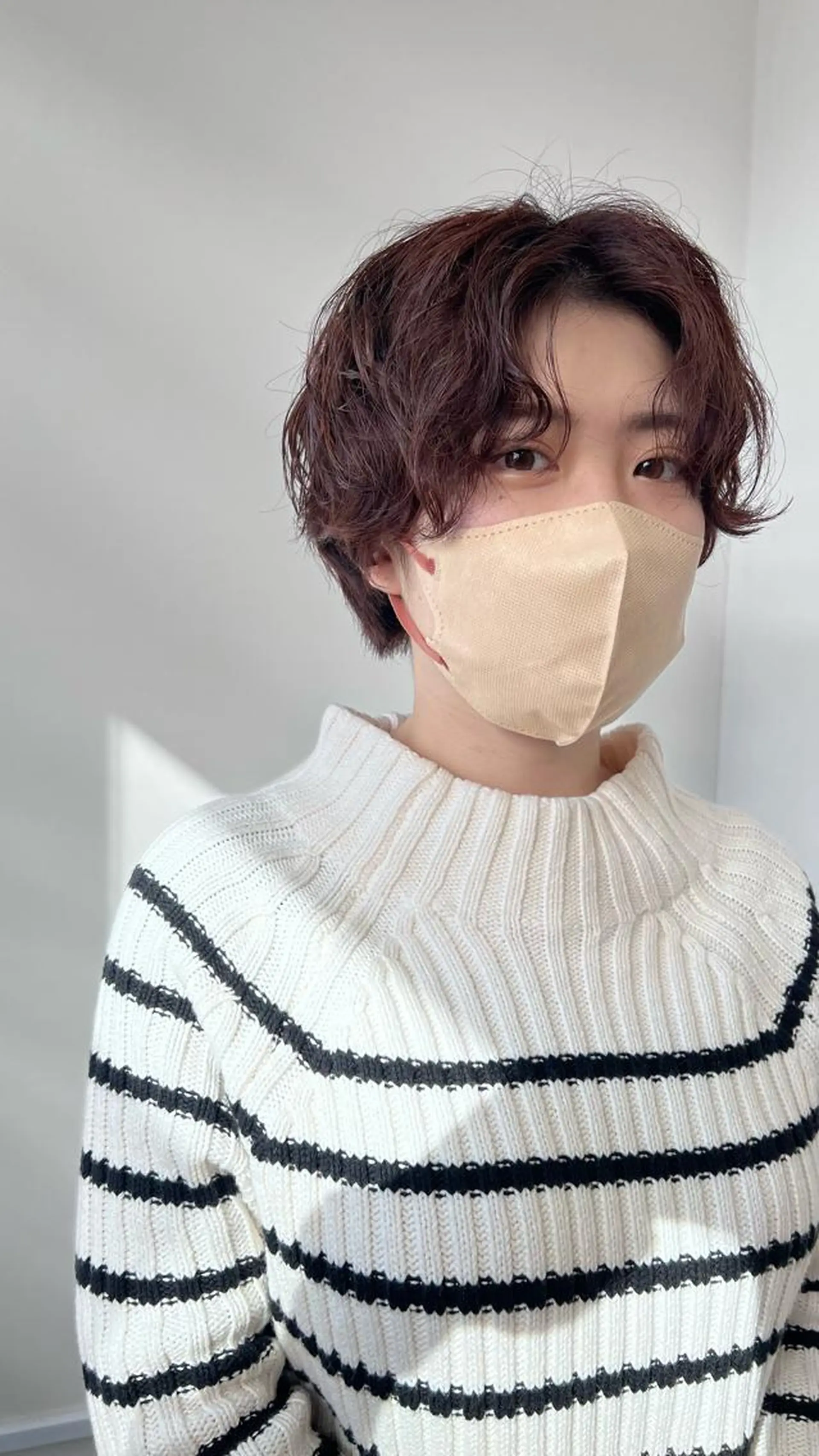 ショート ウルフ、ボブ美容師 今井のヘアスタイル