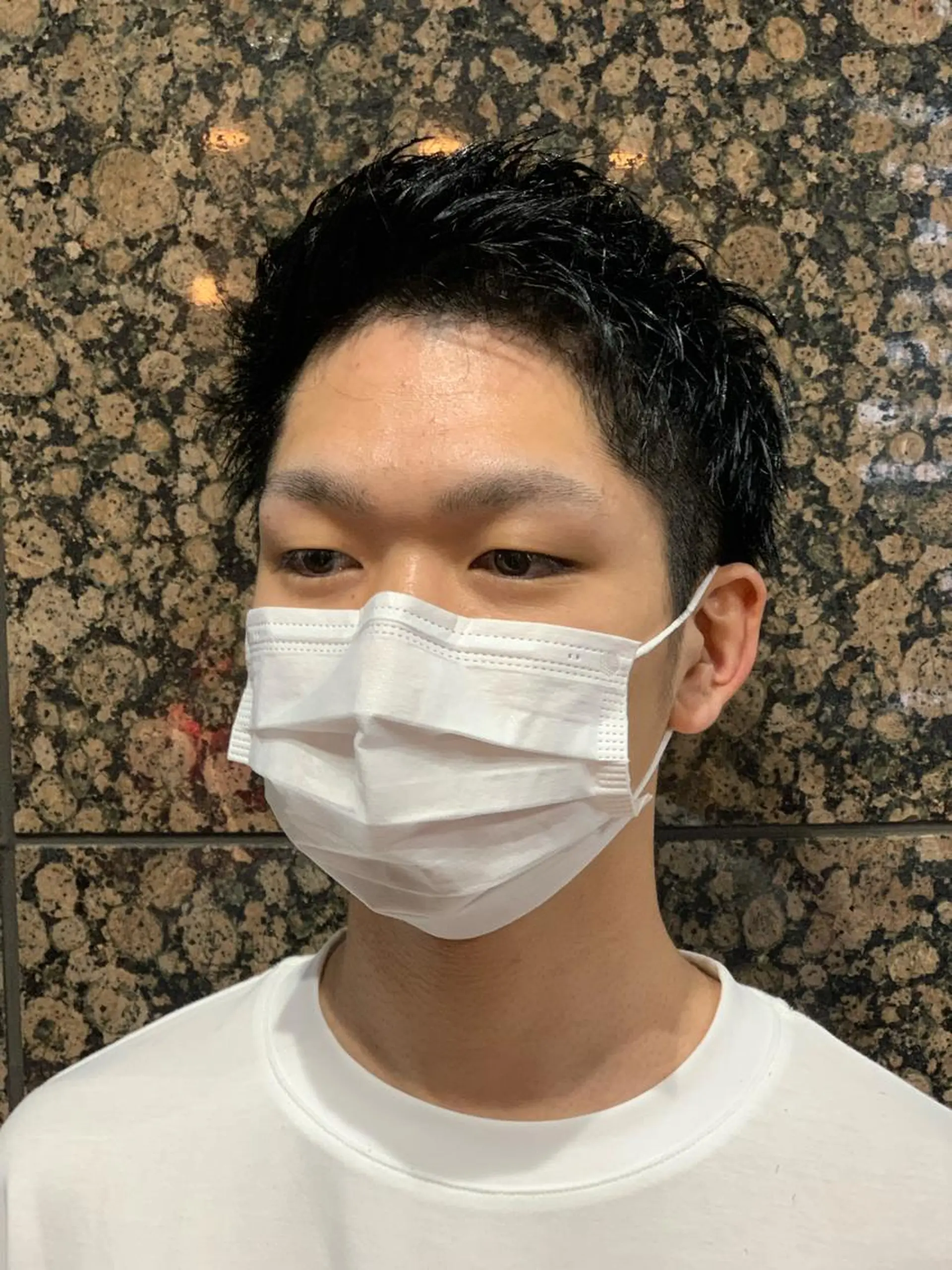 ショート ヘアアレンジ メンズ 杉本 和大のヘアスタイル