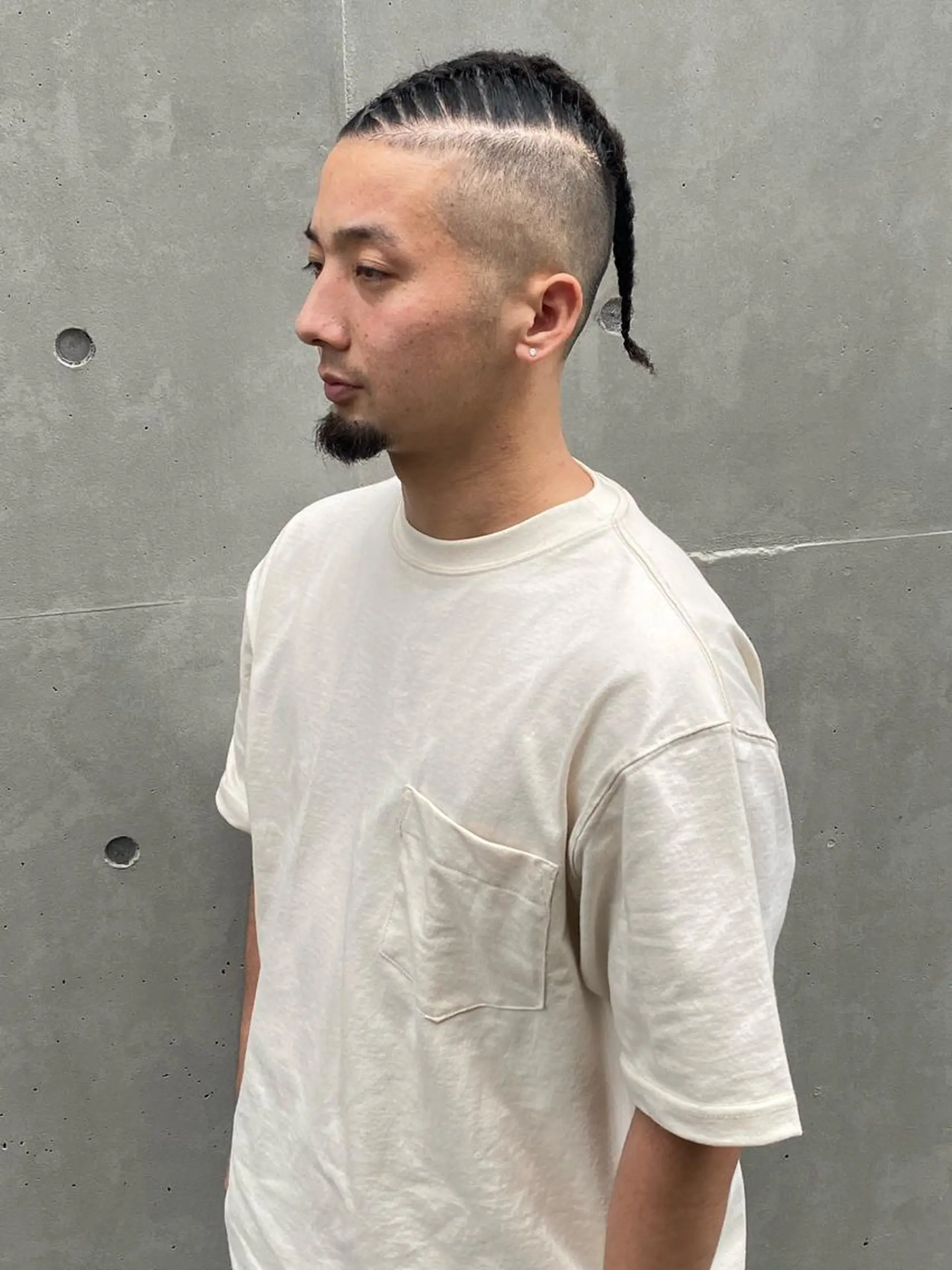 ショート カラー パーマ ヘアアレンジ メンズ キッズ ネイル マツエク・マツパ 中元 淳のヘアスタイル