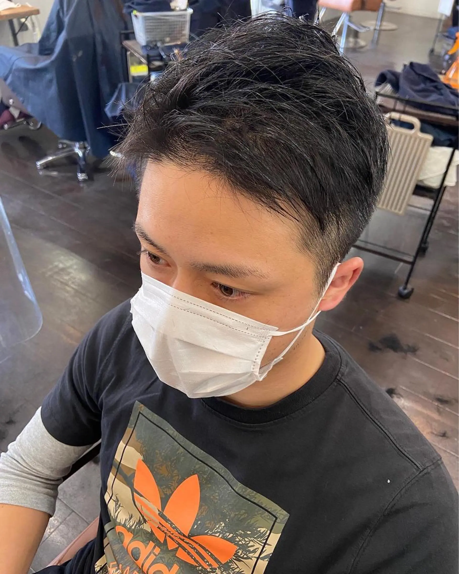 ショート アッシュ 髪質改善 ショートヘア 縮毛矯正 トリートメント times salon名駅所属・久木原 ゆりのヘアスタイル