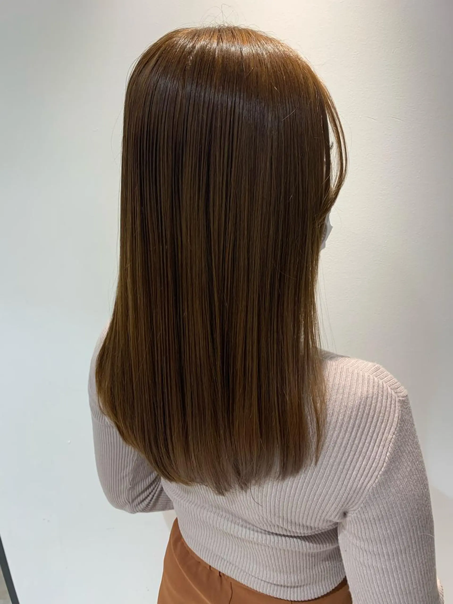 セミロング メンズ カット ヘアカラー トリートメント ヘアセット ✨上村 潤平✨メンズヘア✨のヘアスタイル