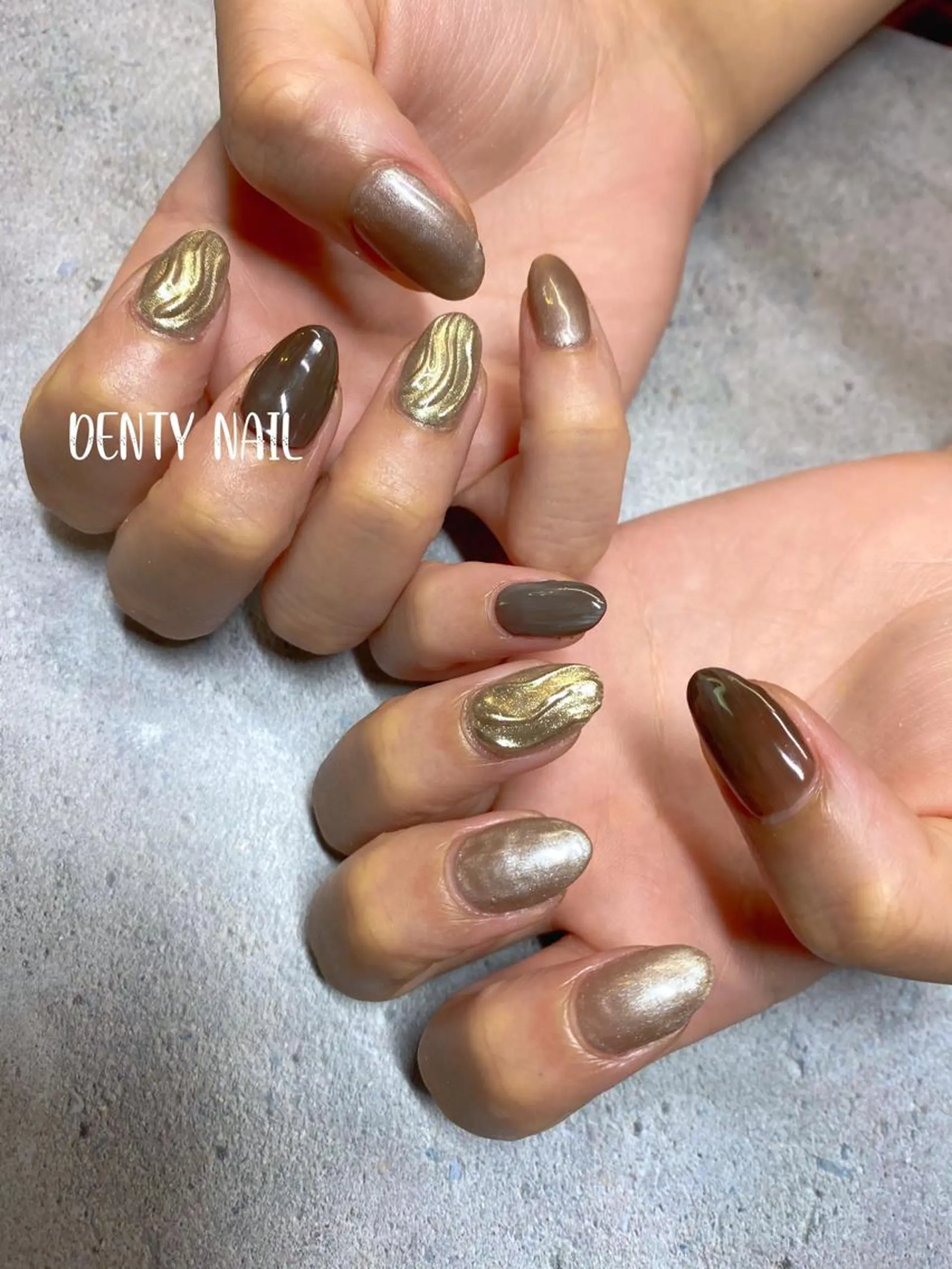 ネイル DENTY NAIL所属・DENTY NAIL -ArtRoom-のネイルデザイン