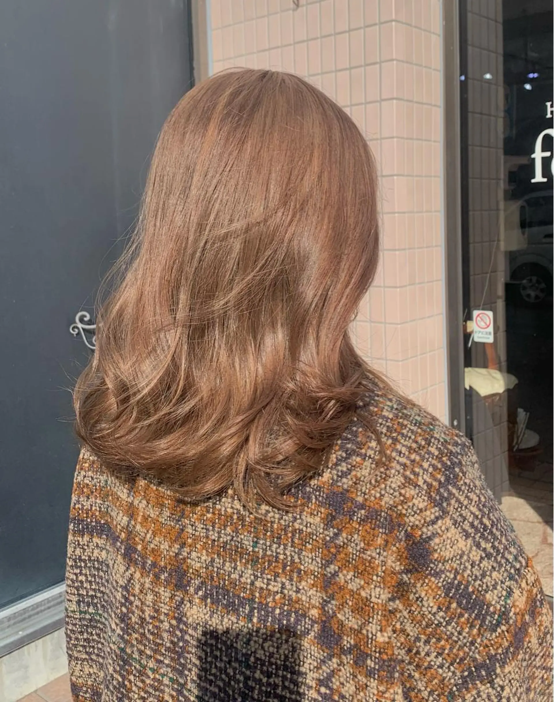 ミディアム カラー Lunapiena所属・Lunapiena 🫧ナナのヘアスタイル
