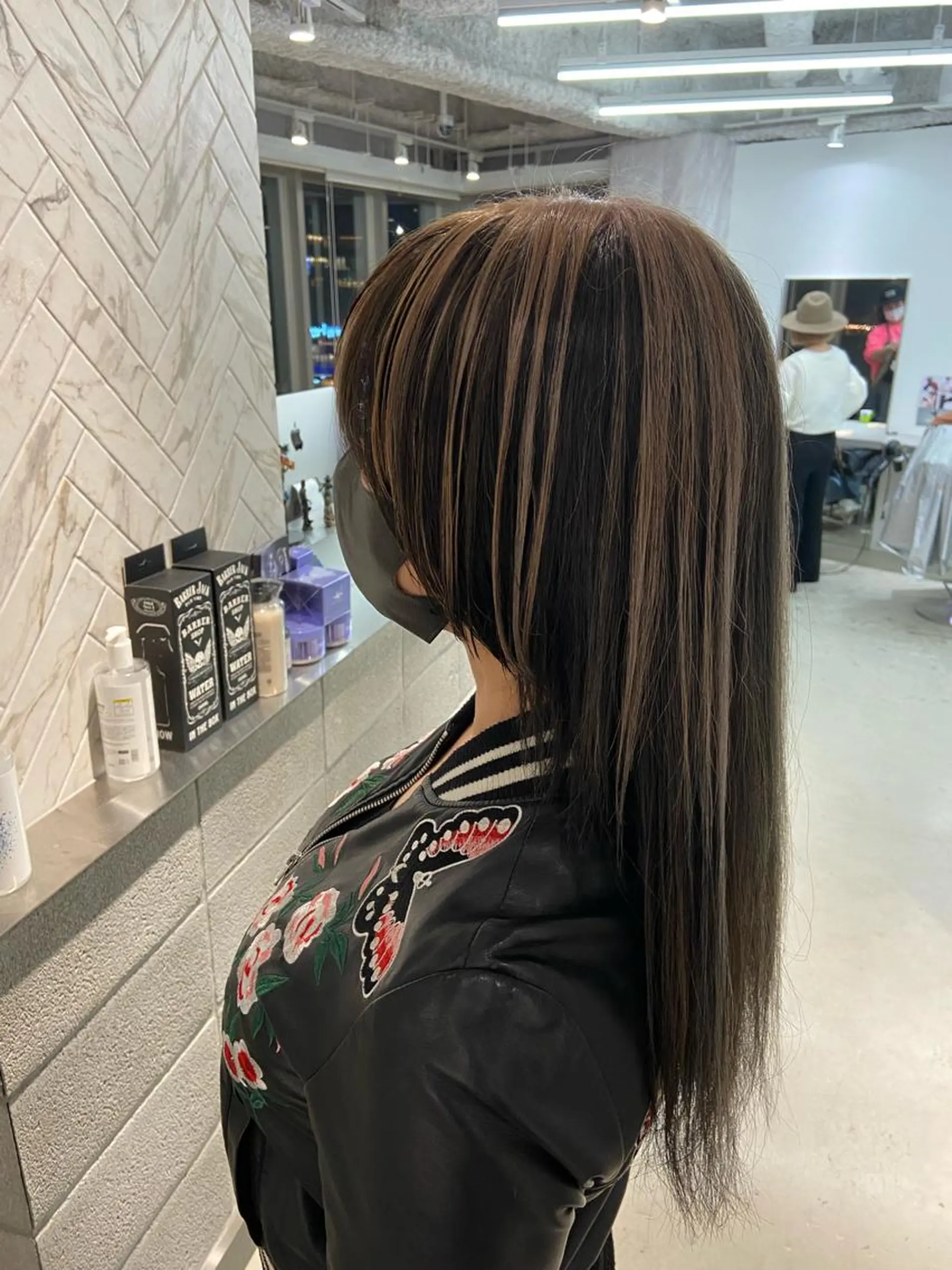 カラー インナーカラー カット ヘアカラー トリートメント EIGHT奥野 心太のヘアスタイル