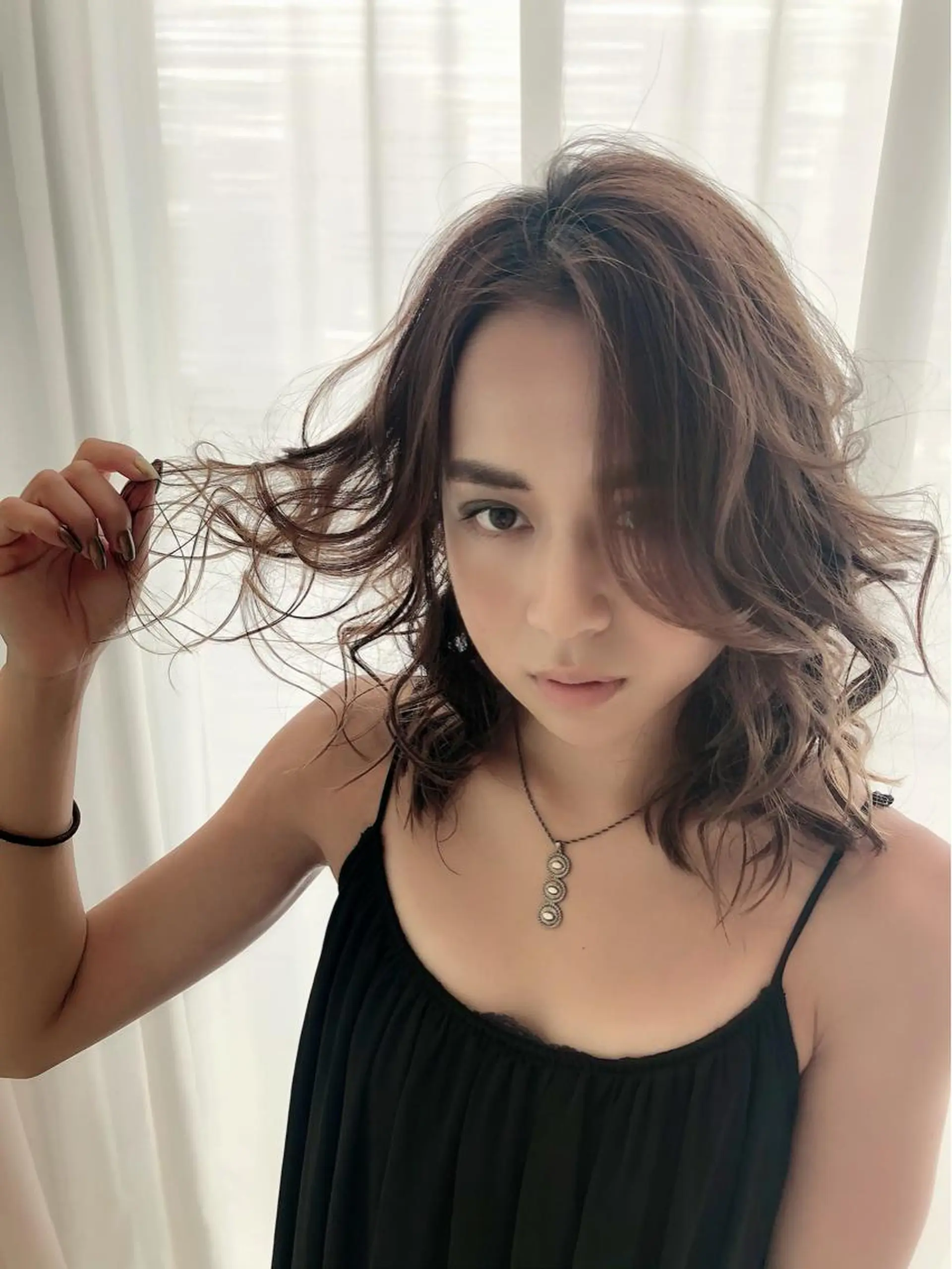 ミディアム カラー ヘアアレンジ UNIX Mark Is みなとみらい店【ユニックス】所属・UNIX N.horiiのその他イメージ